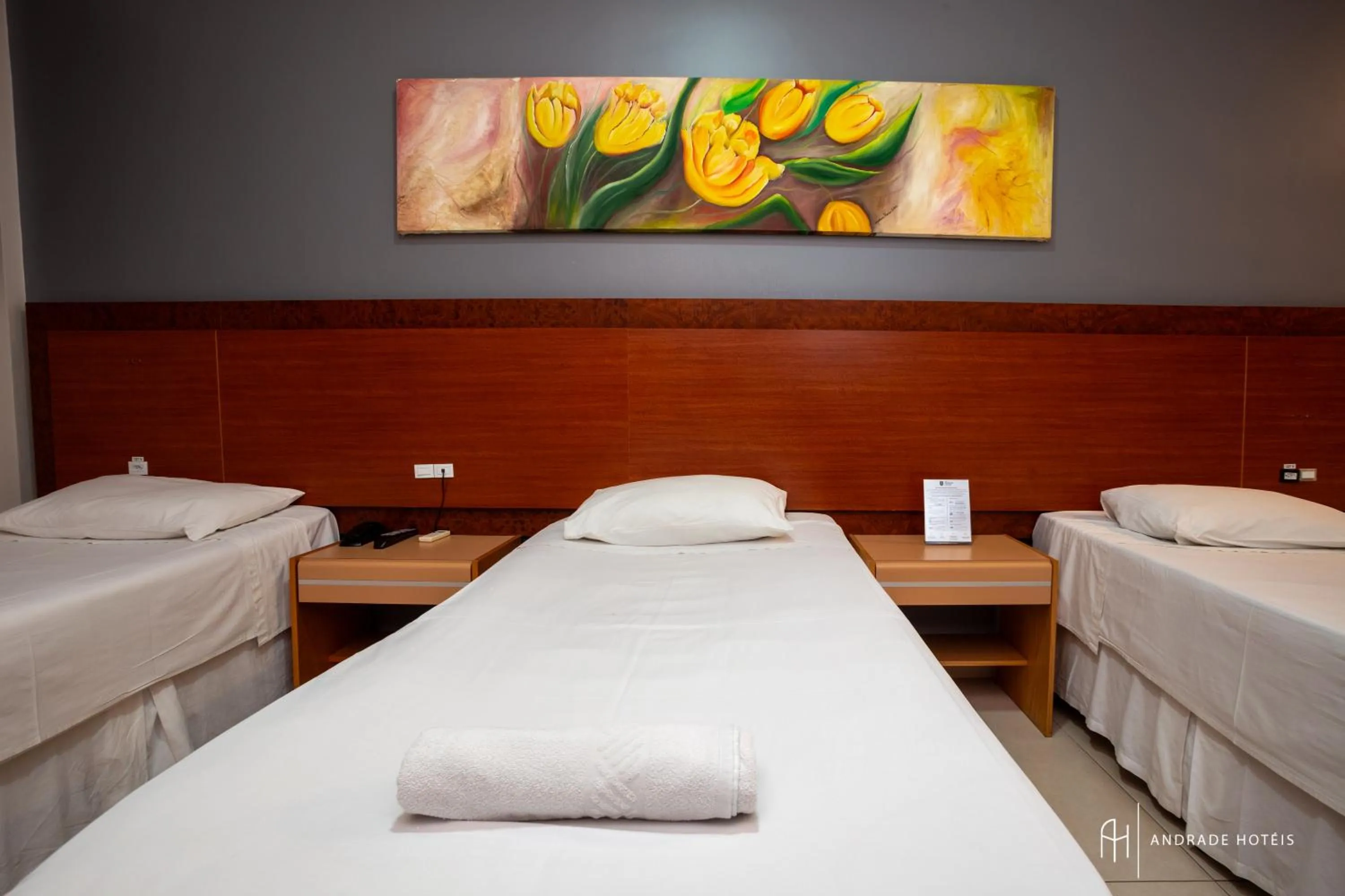 Bed in Rede Andrade Vivaldi