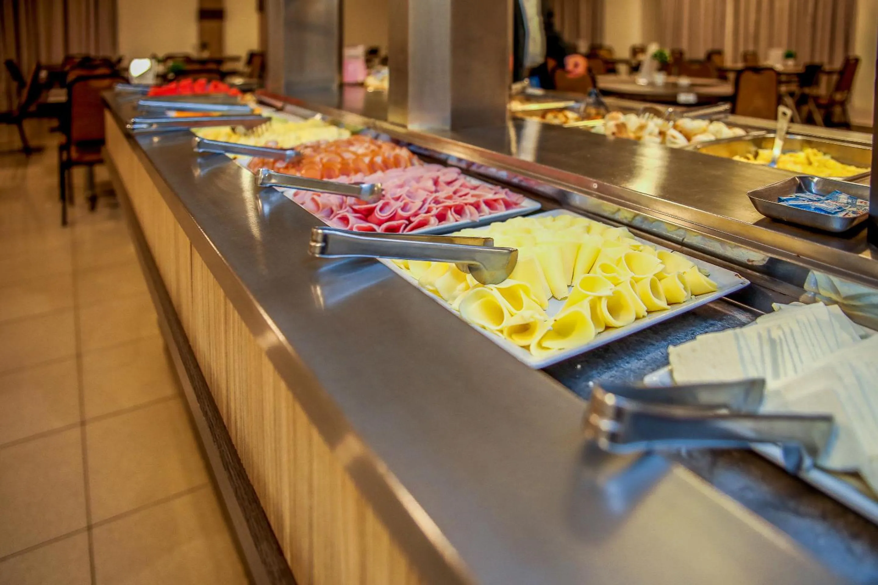 Buffet breakfast in Rede Andrade Vivaldi
