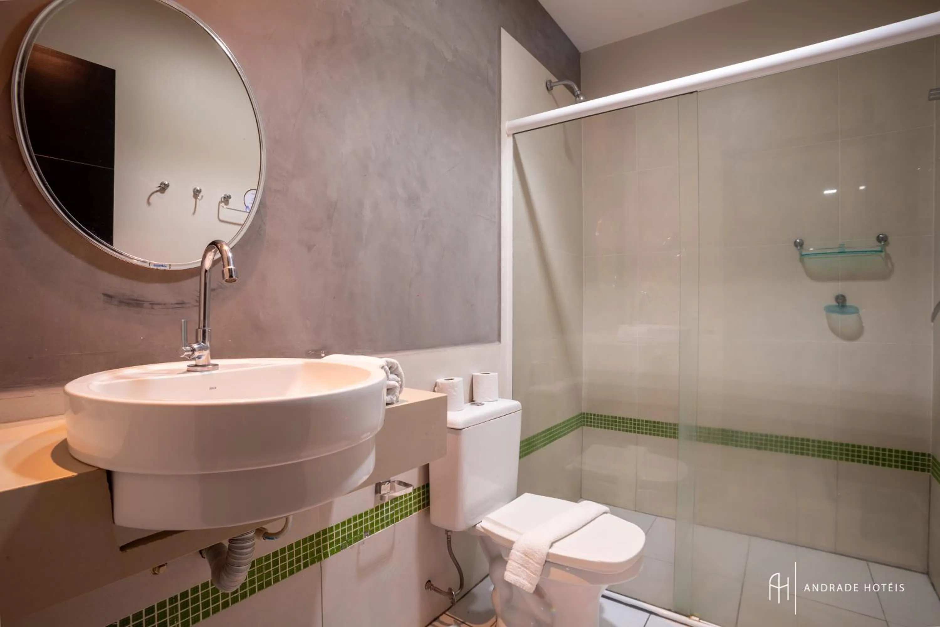 Toilet in Rede Andrade Vivaldi