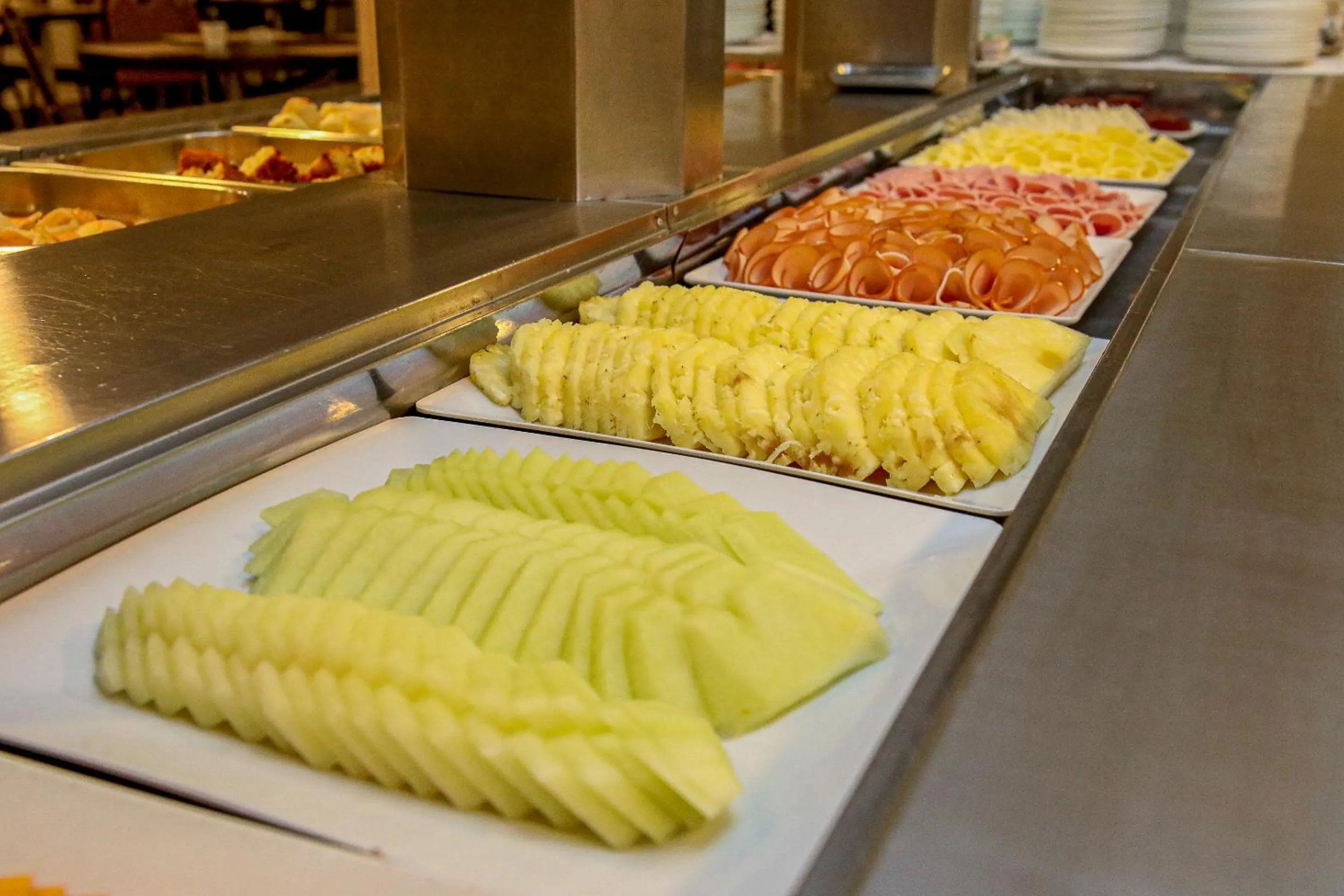 Buffet breakfast in Rede Andrade Vivaldi