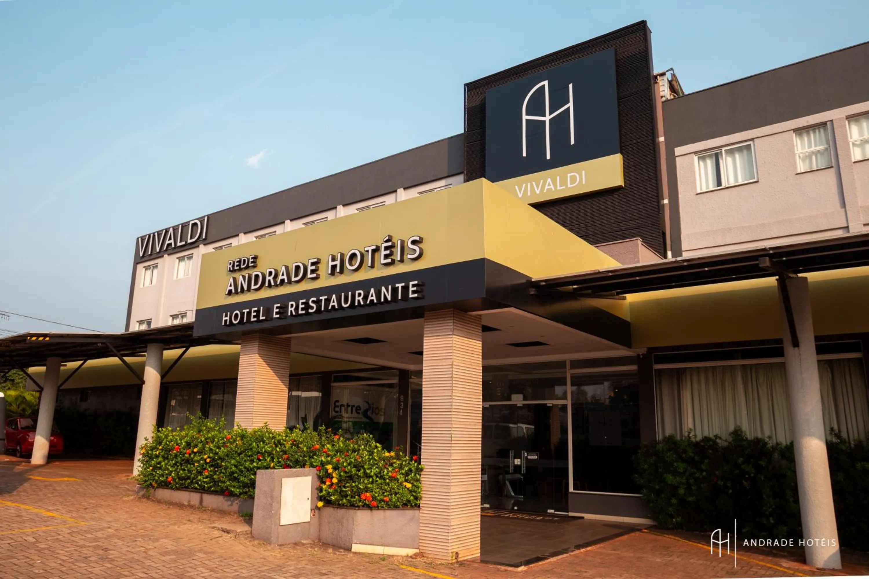 Property building in Rede Andrade Vivaldi