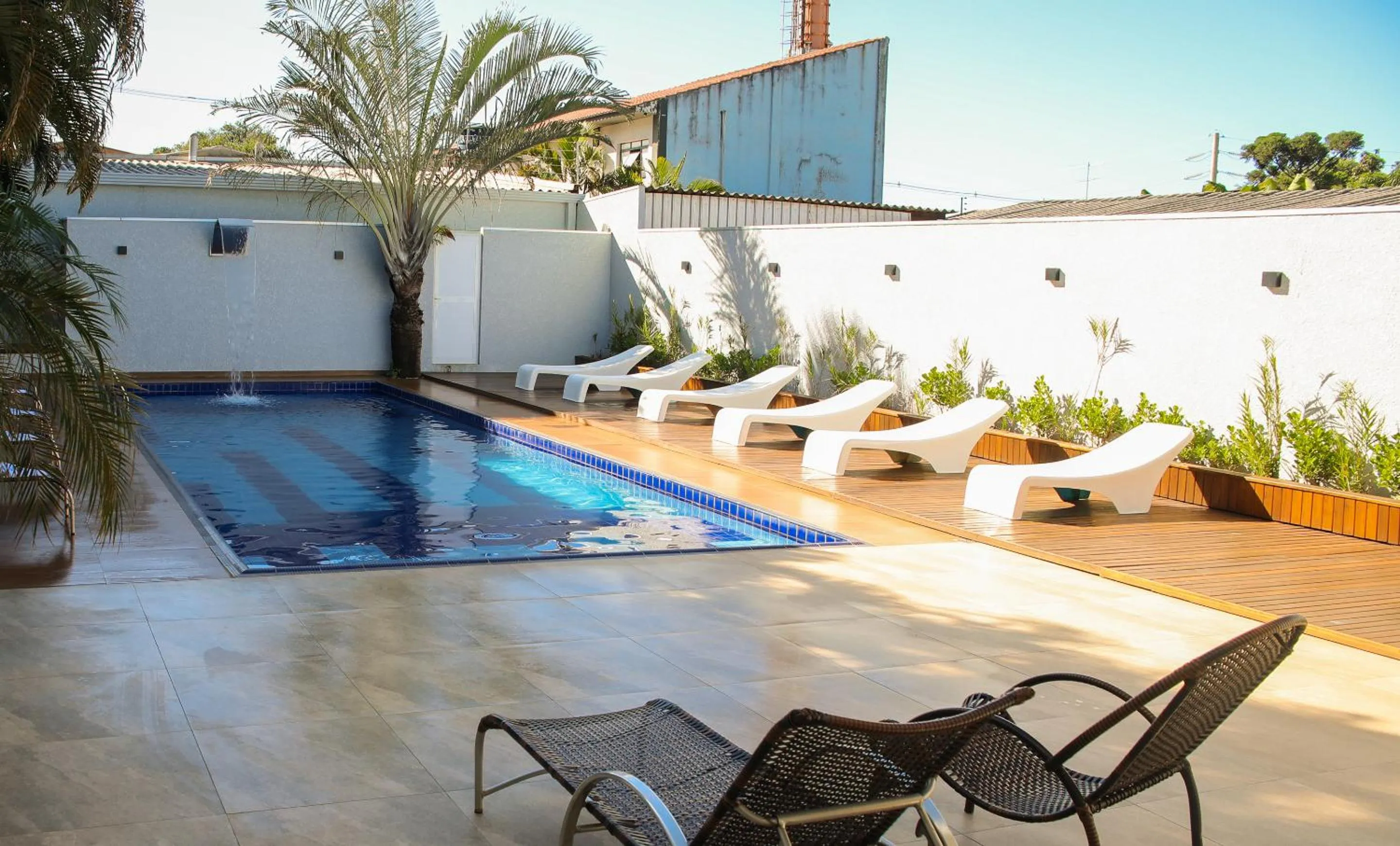 Swimming pool in Rede Andrade Vivaldi