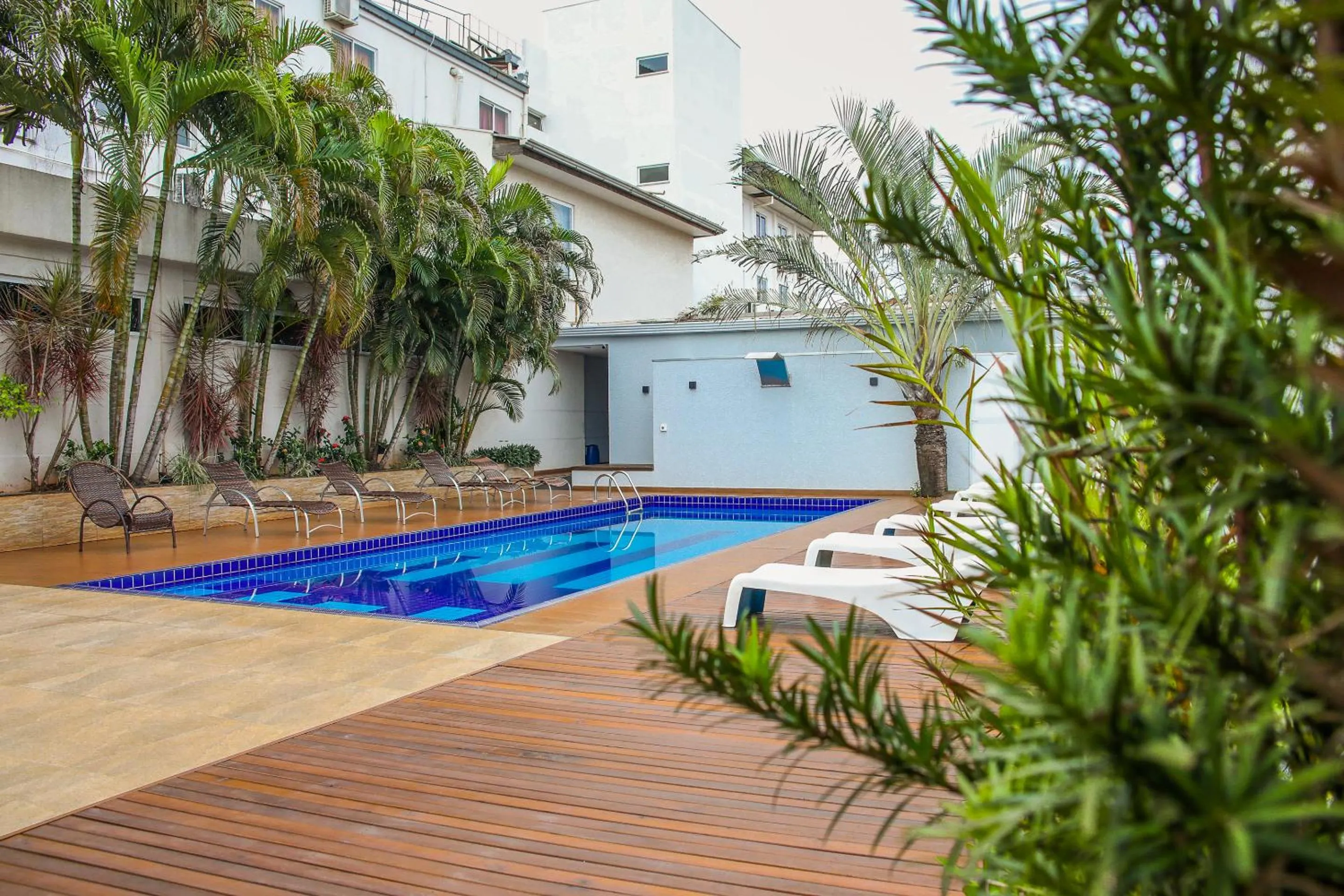 Swimming pool in Rede Andrade Vivaldi