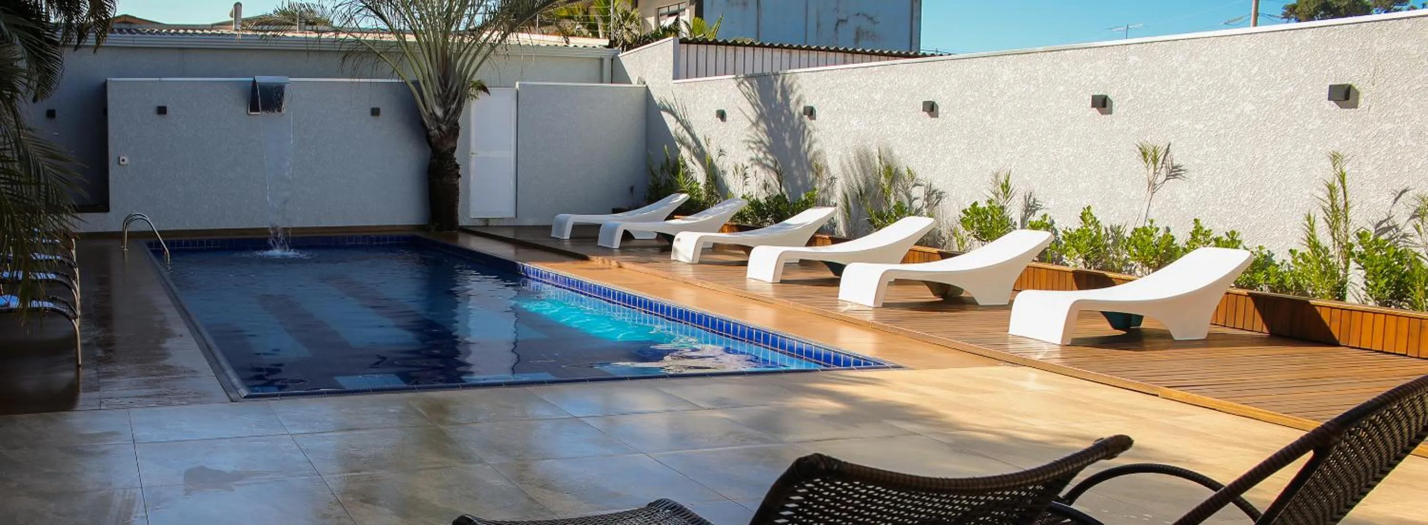 Swimming pool in Rede Andrade Vivaldi