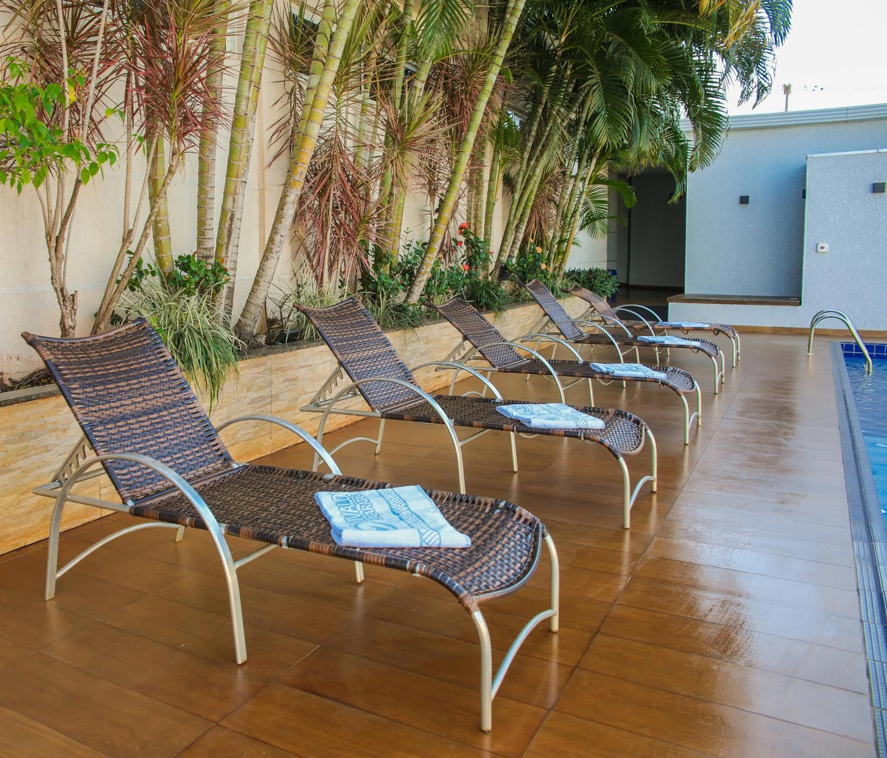 Swimming pool in Rede Andrade Vivaldi