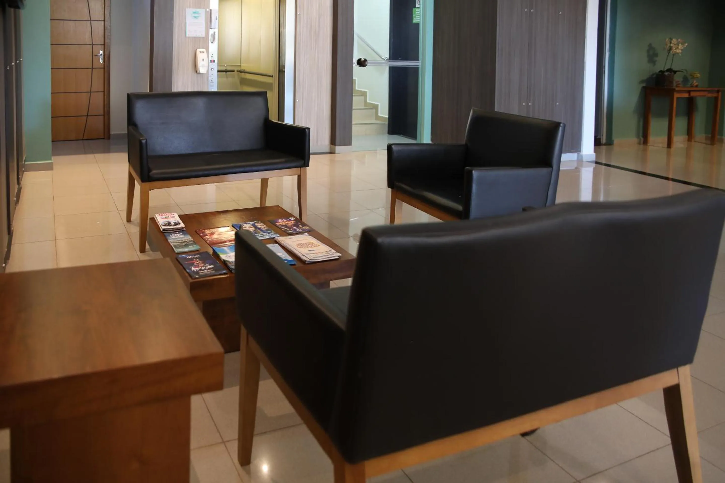 Lobby or reception in Rede Andrade Vivaldi