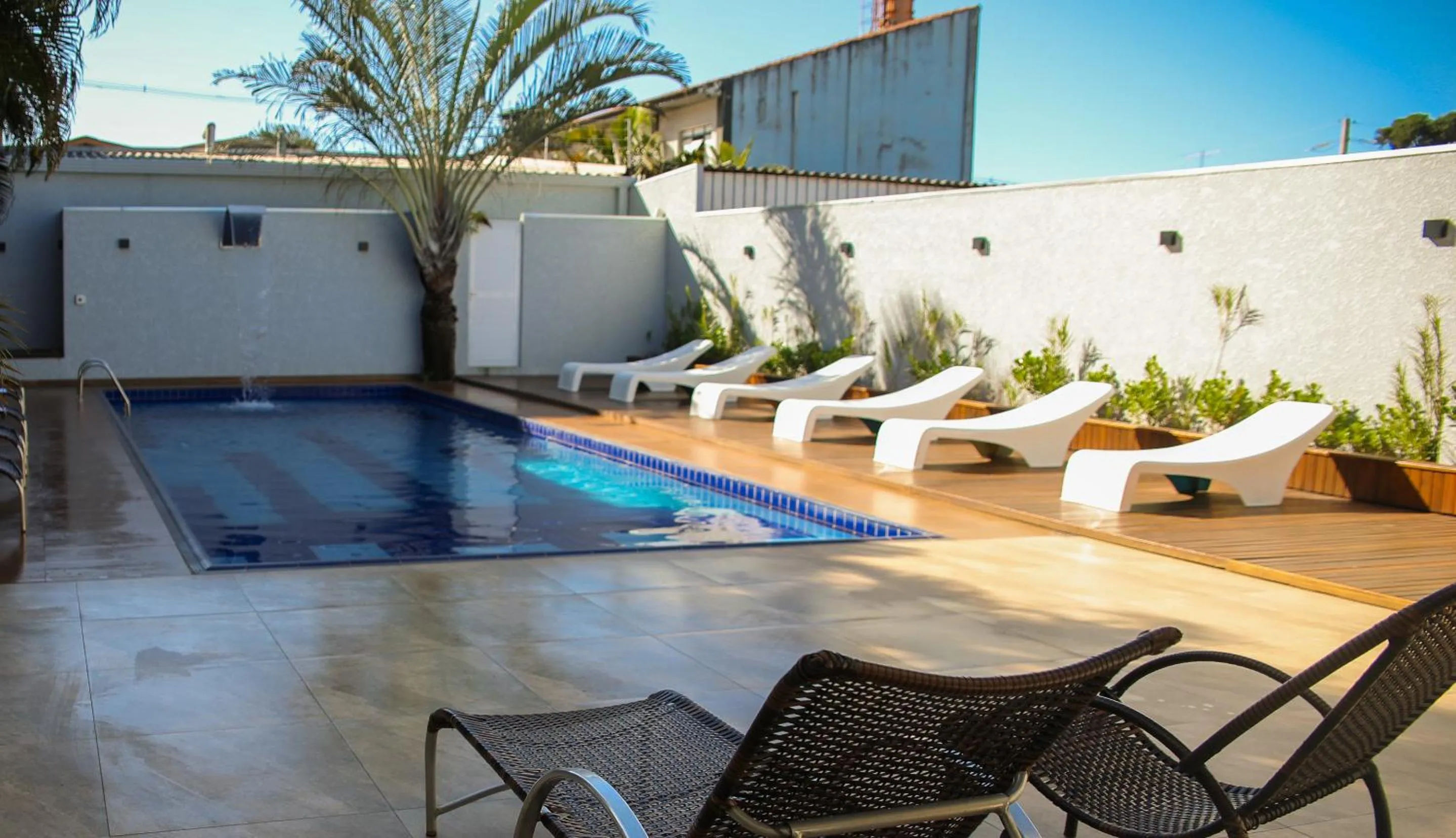 Swimming pool in Rede Andrade Vivaldi