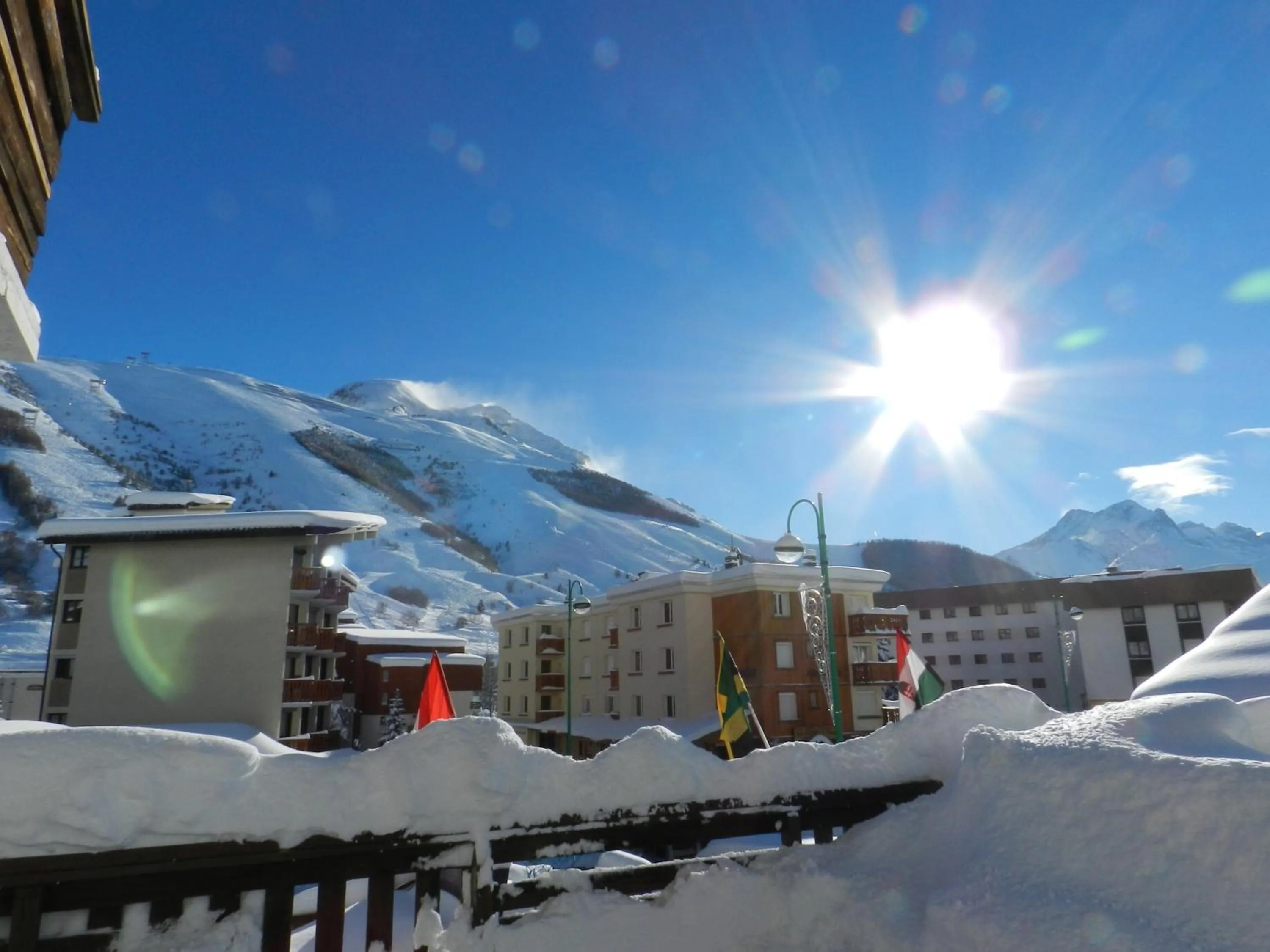 Day in Hotel Le Cairn