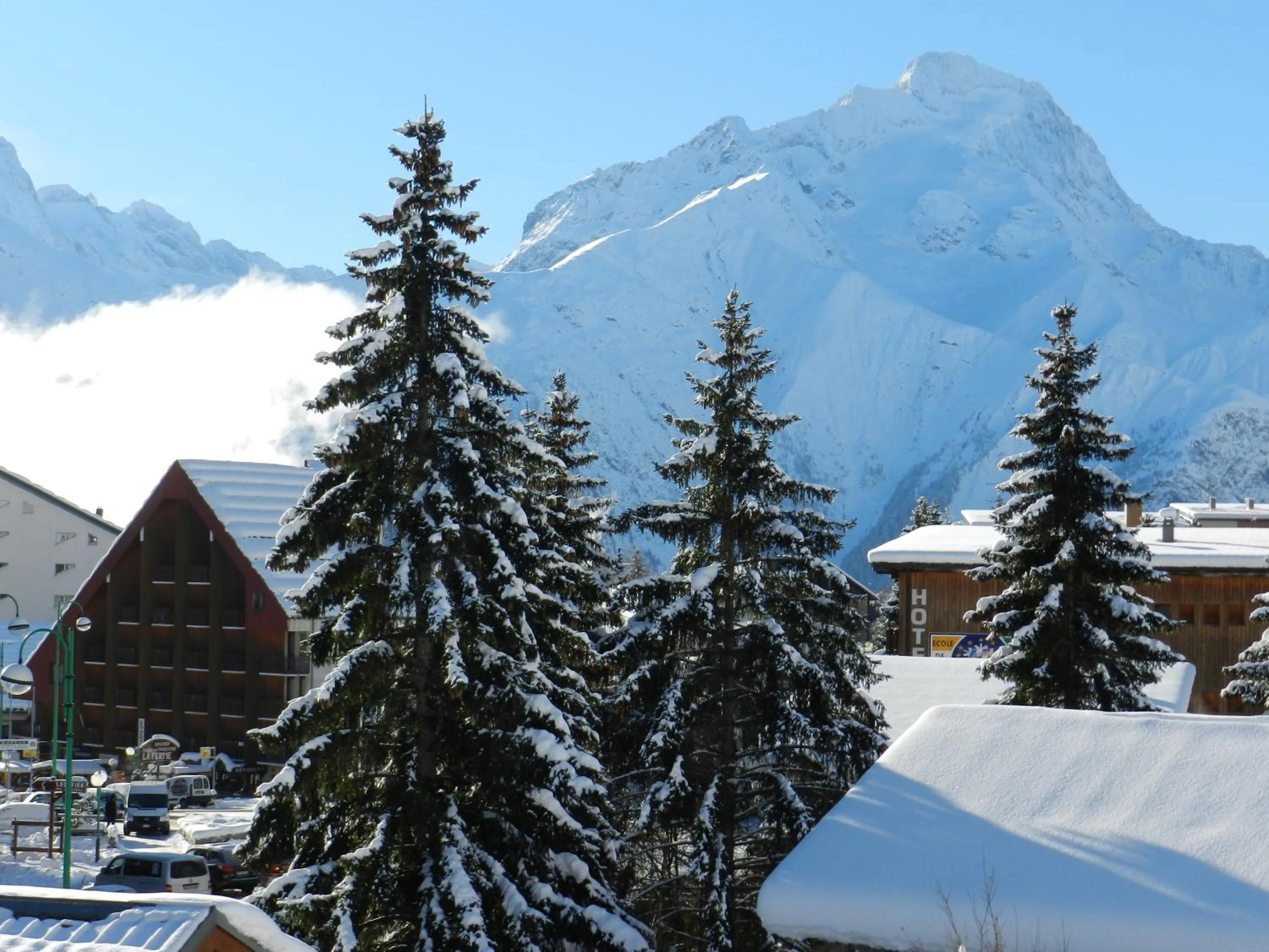 Day in Hotel Le Cairn