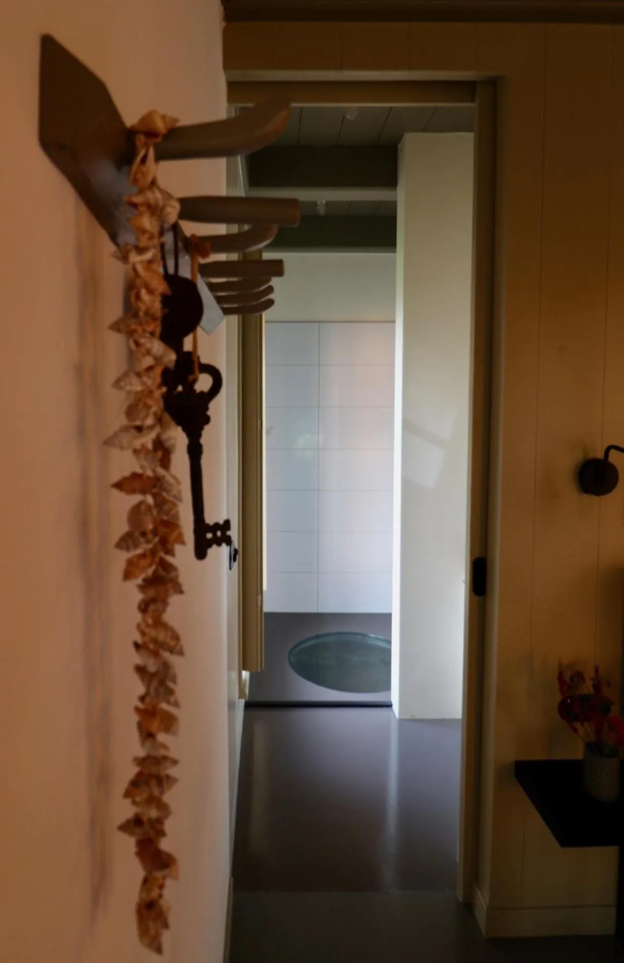 Decorative detail in B&B In het Voorhuys