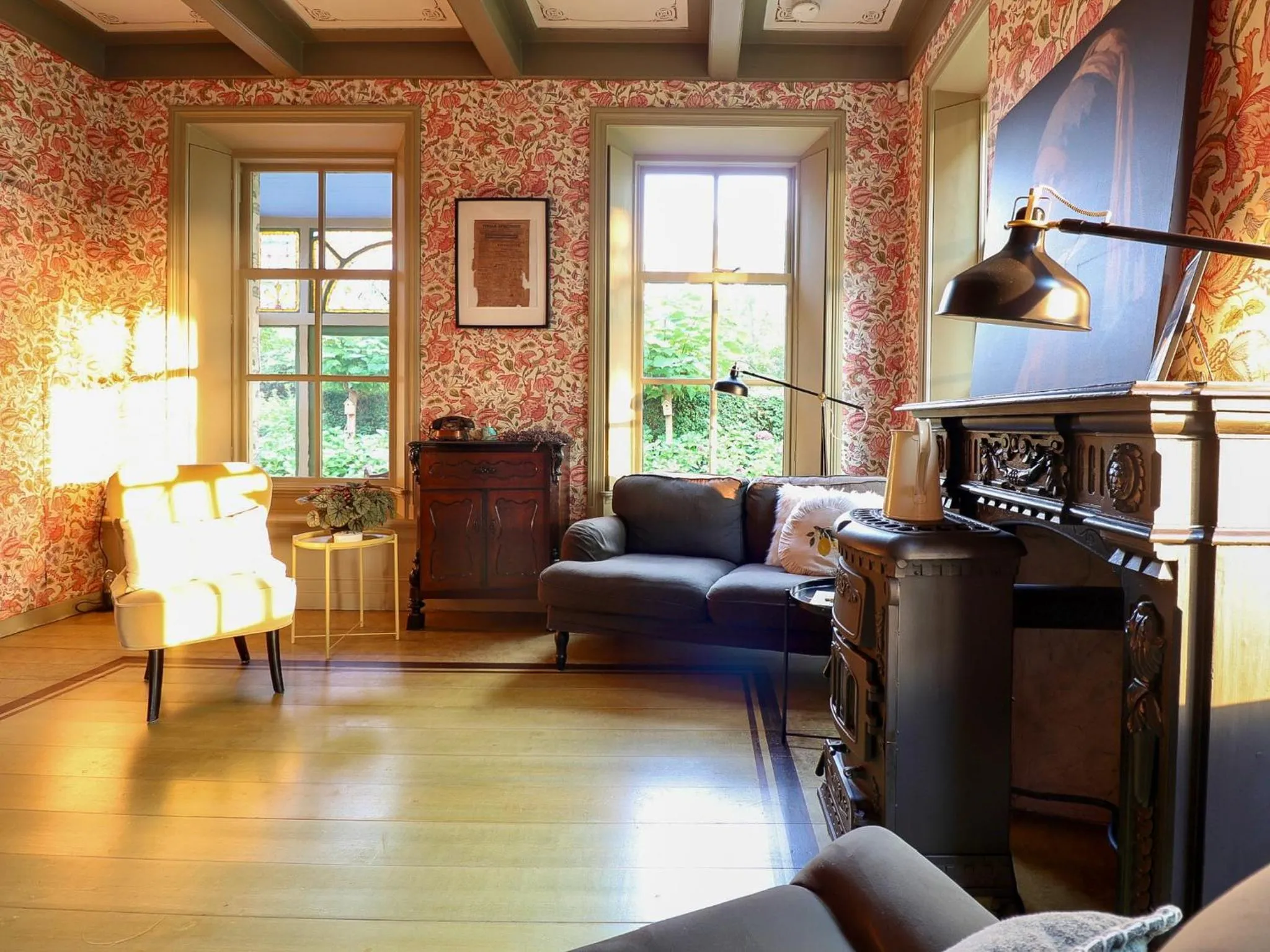 Living room in B&B In het Voorhuys