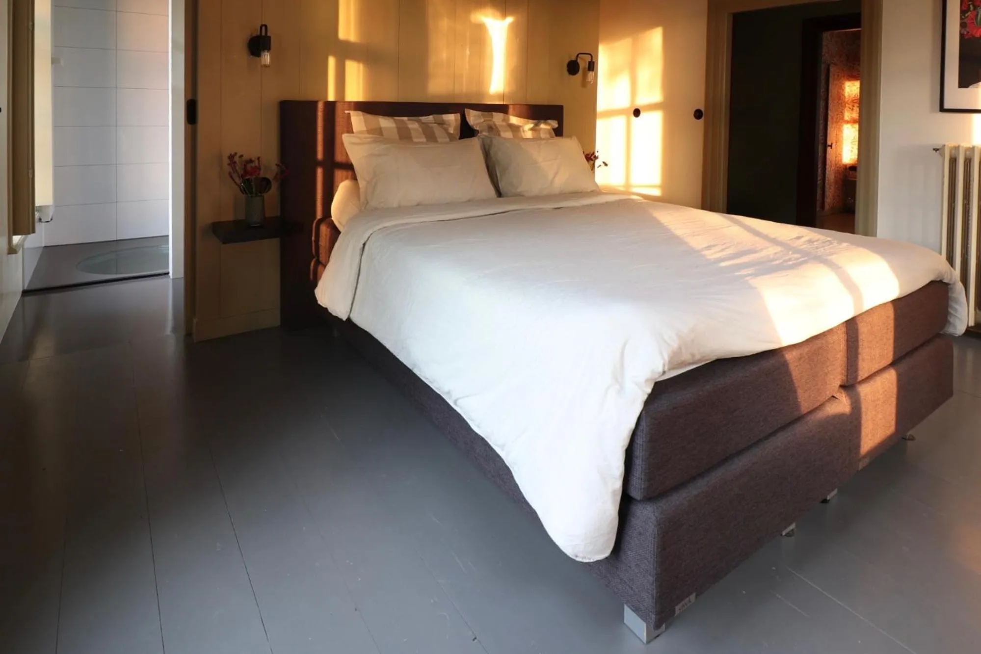 Bed in B&B In het Voorhuys