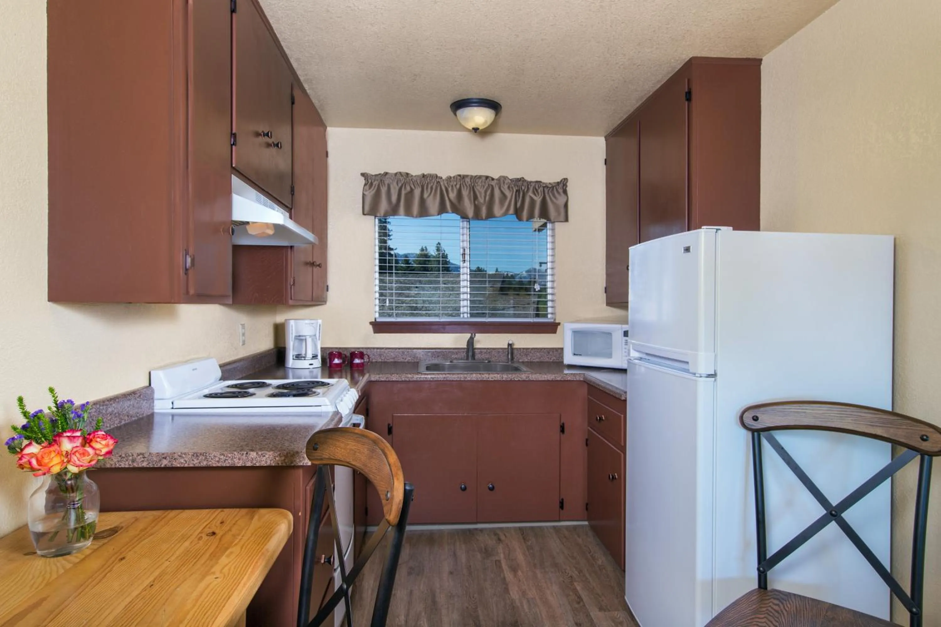 Kitchen or kitchenette in Tahoe Lakeshore Lodge & Spa