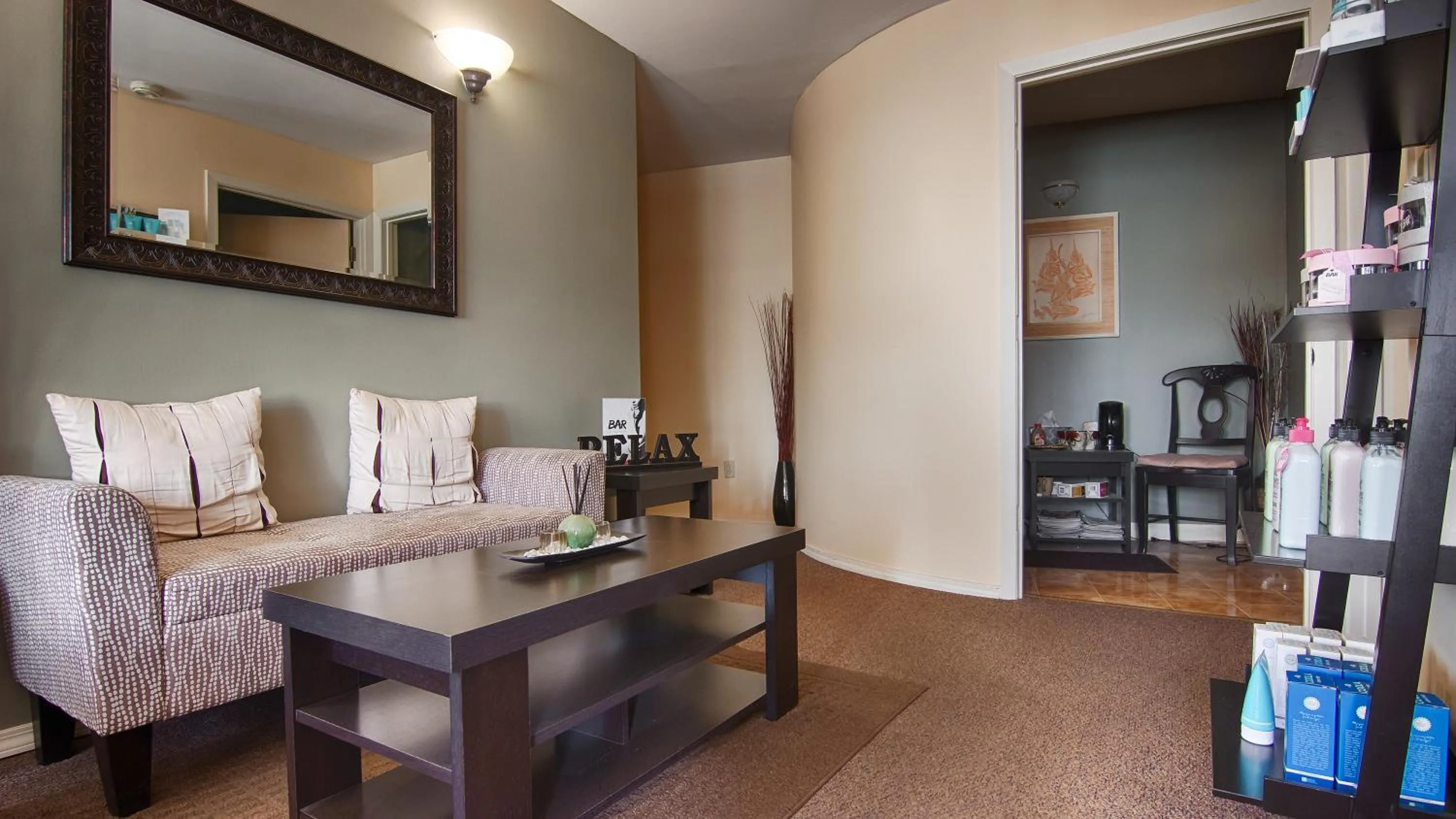 Massage in Tahoe Lakeshore Lodge & Spa