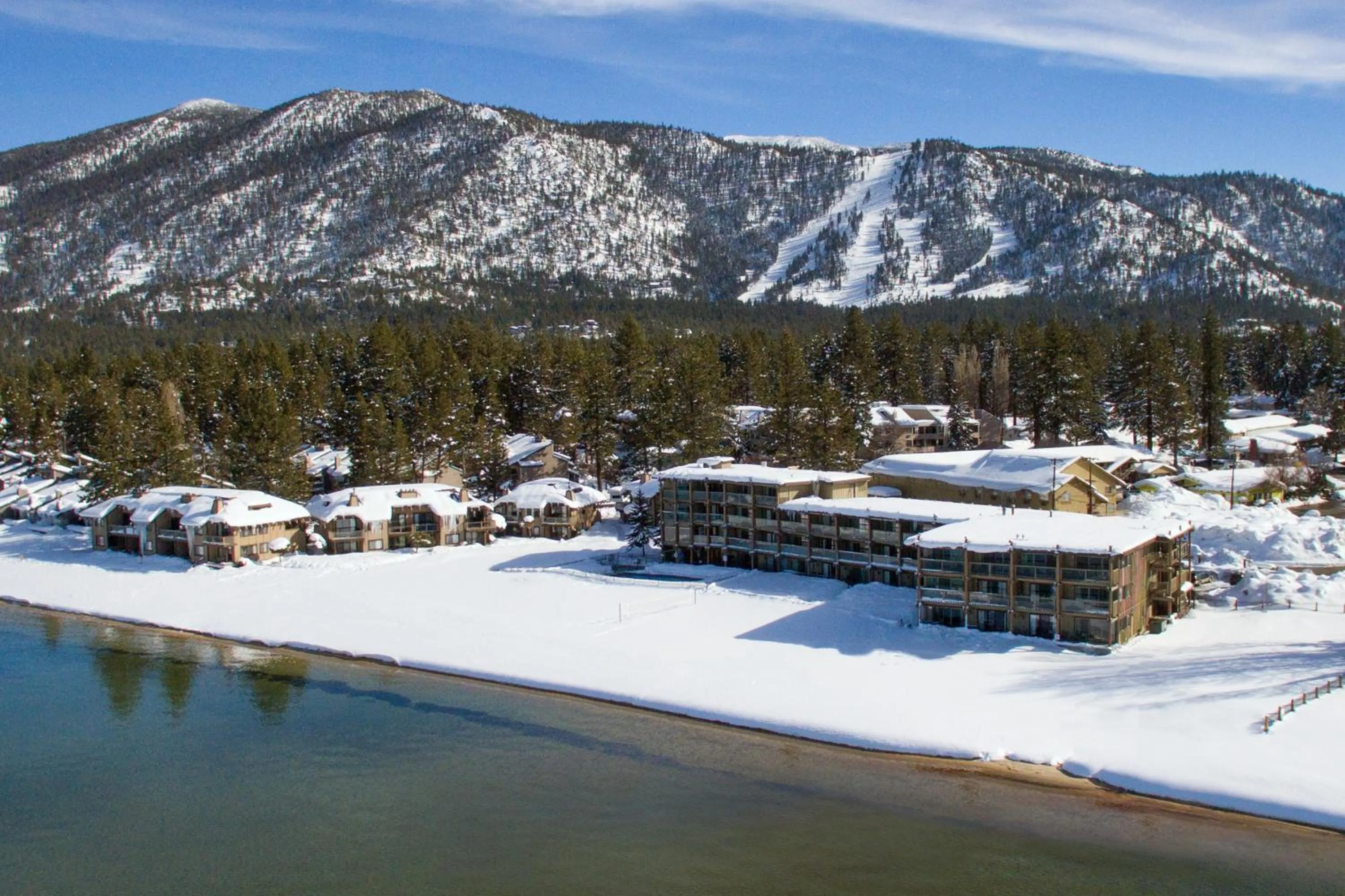 Bird's eye view in Tahoe Lakeshore Lodge & Spa