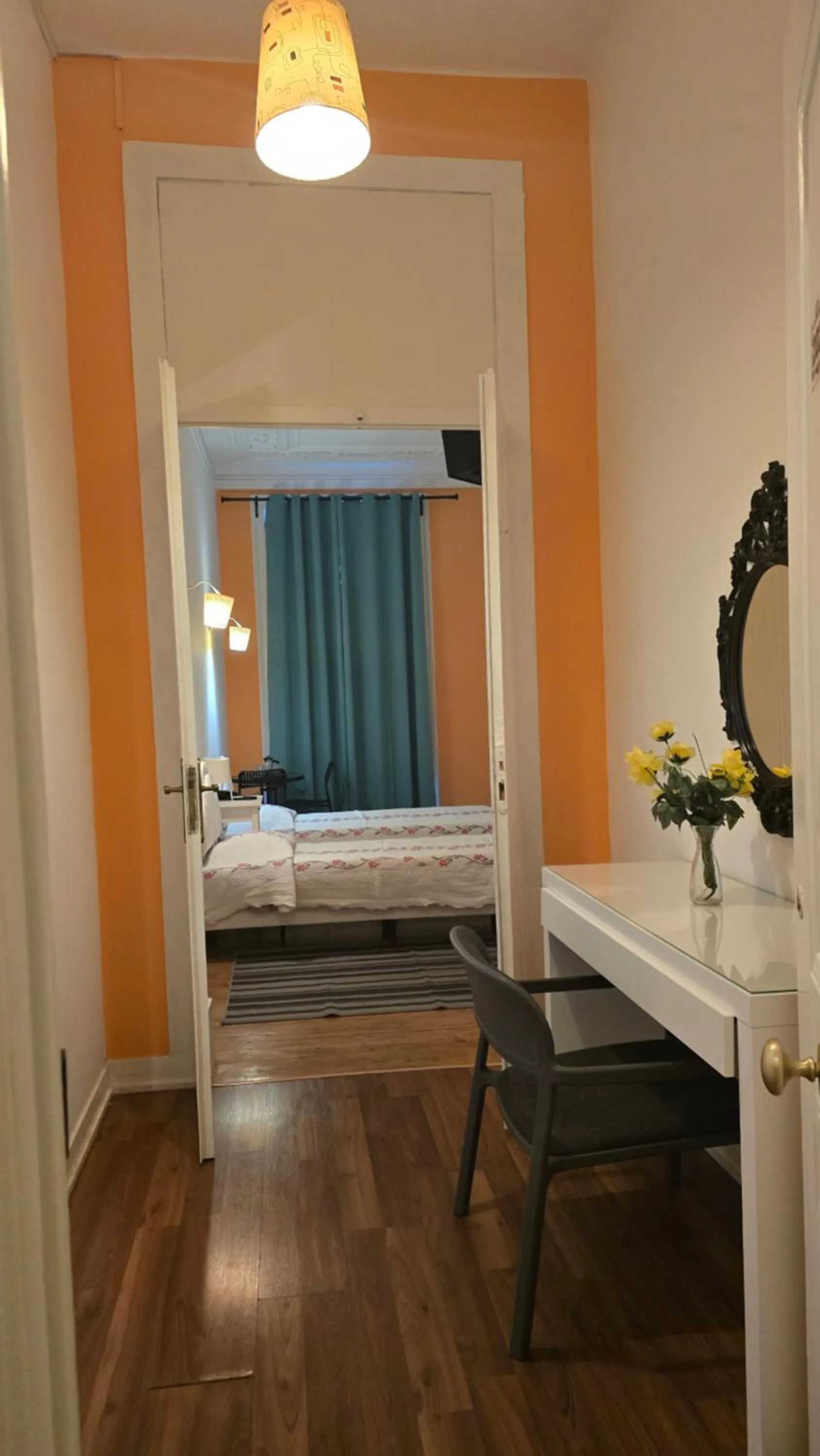 Twin Room with Bathroom in Cenário Catita Hostel