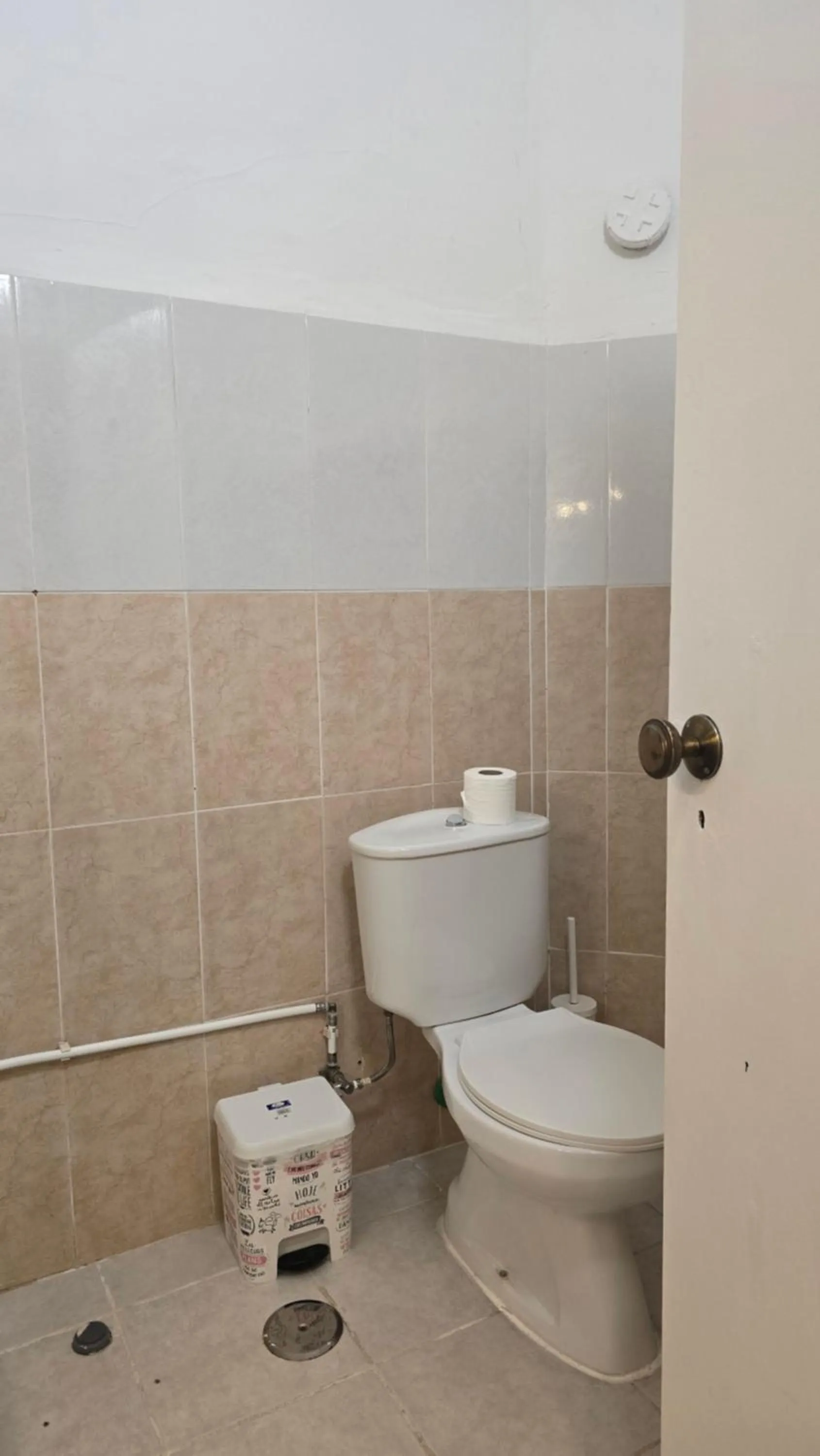 Twin Room with Bathroom in Cenário Catita Hostel