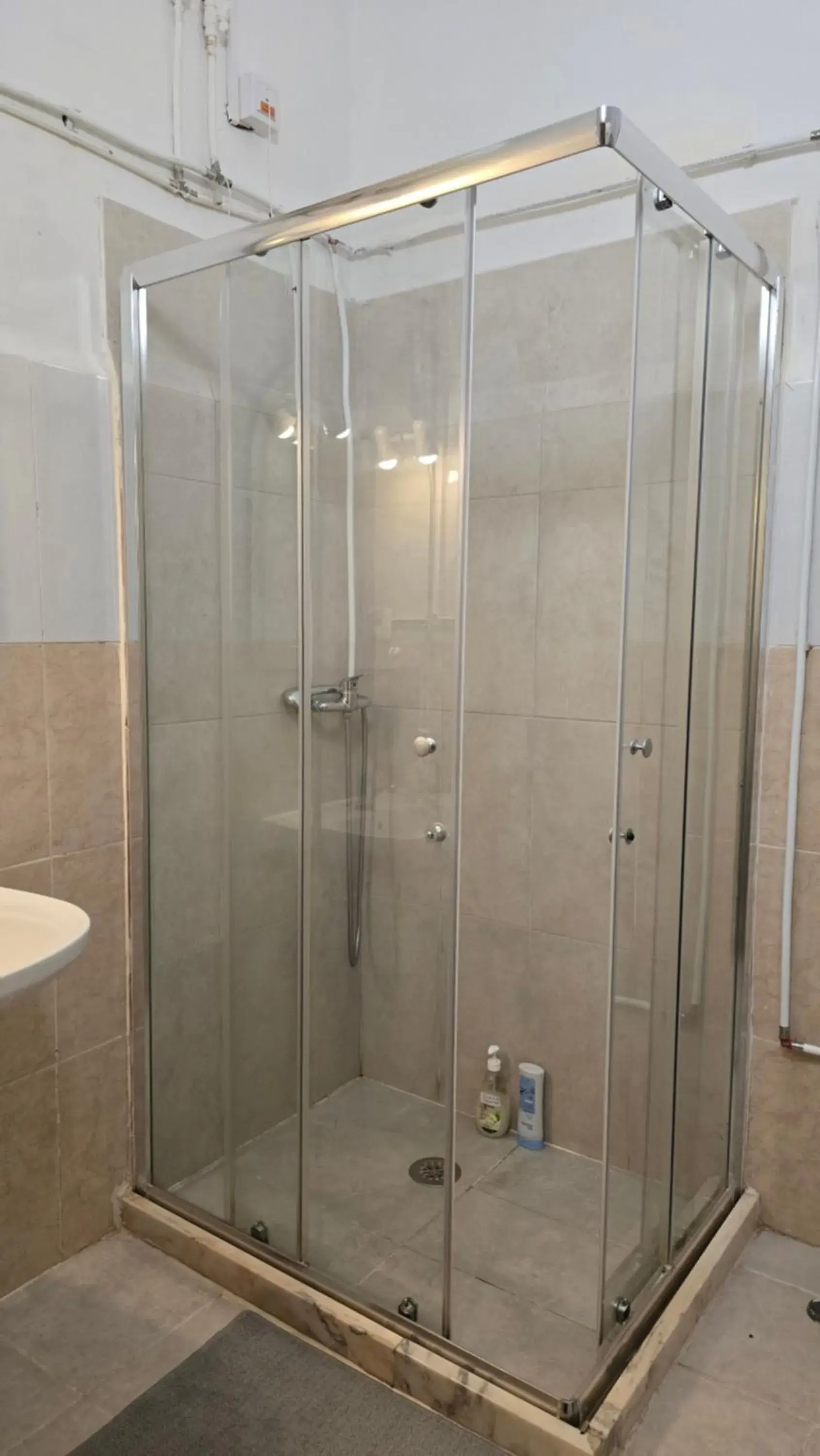 Twin Room with Bathroom in Cenário Catita Hostel Twin Room with Bathroom in Cenário Catita Hostel