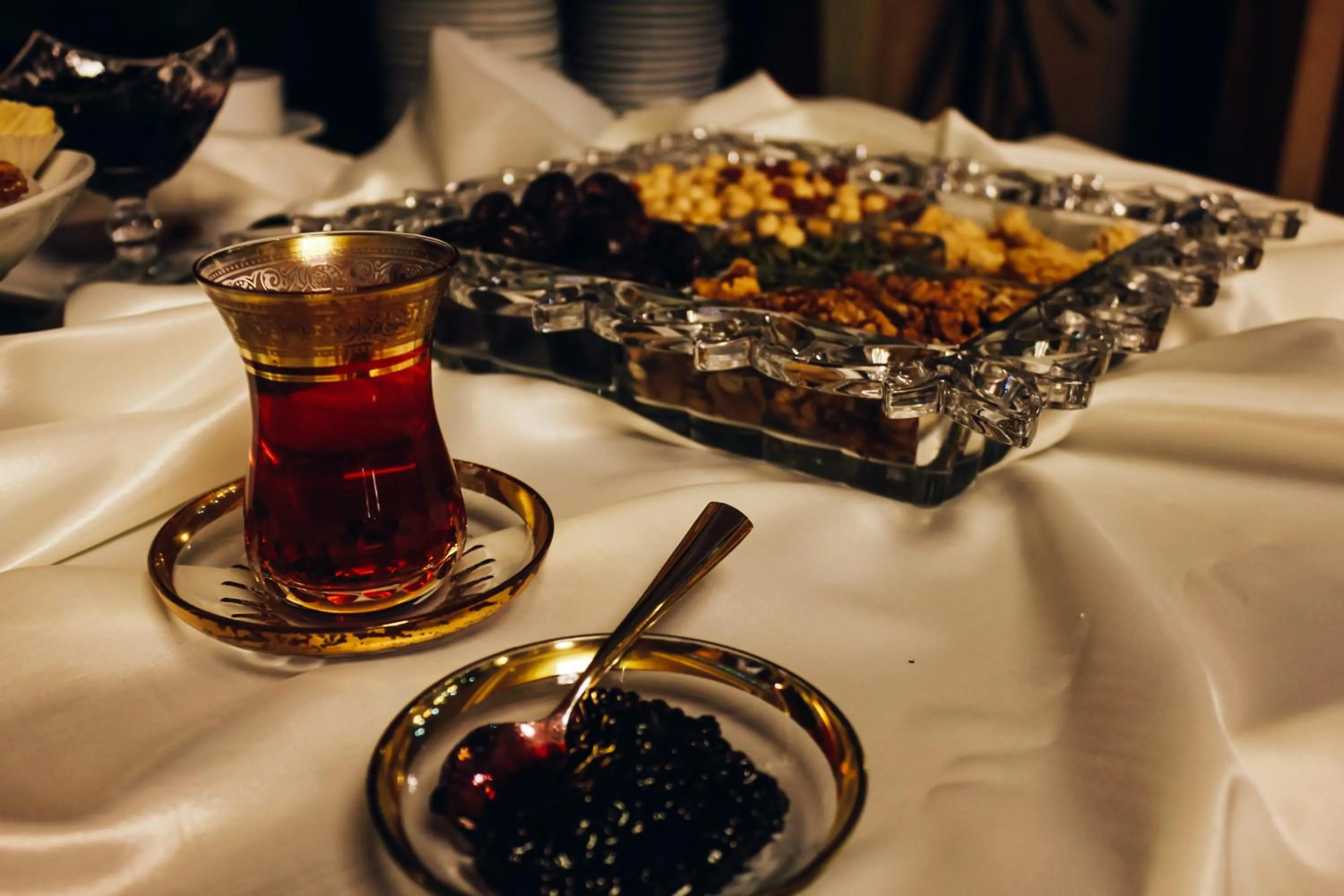 Food and drinks in Ganjali Plaza Hotel