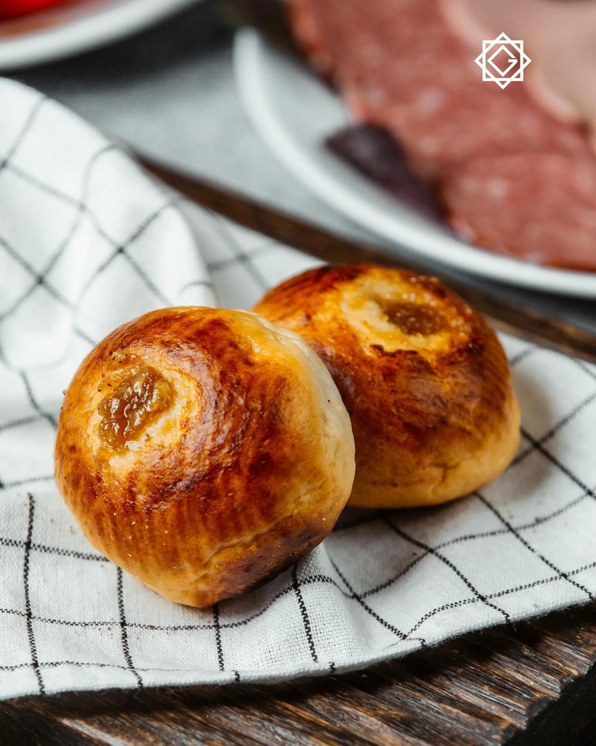 Breakfast in Ganjali Plaza Hotel