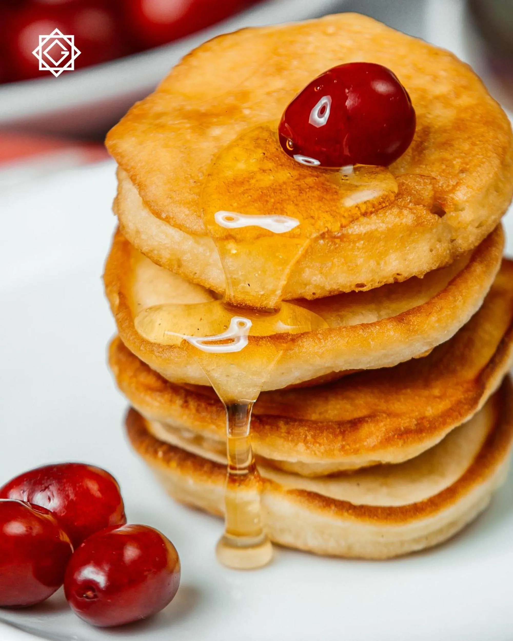 Breakfast in Ganjali Plaza Hotel