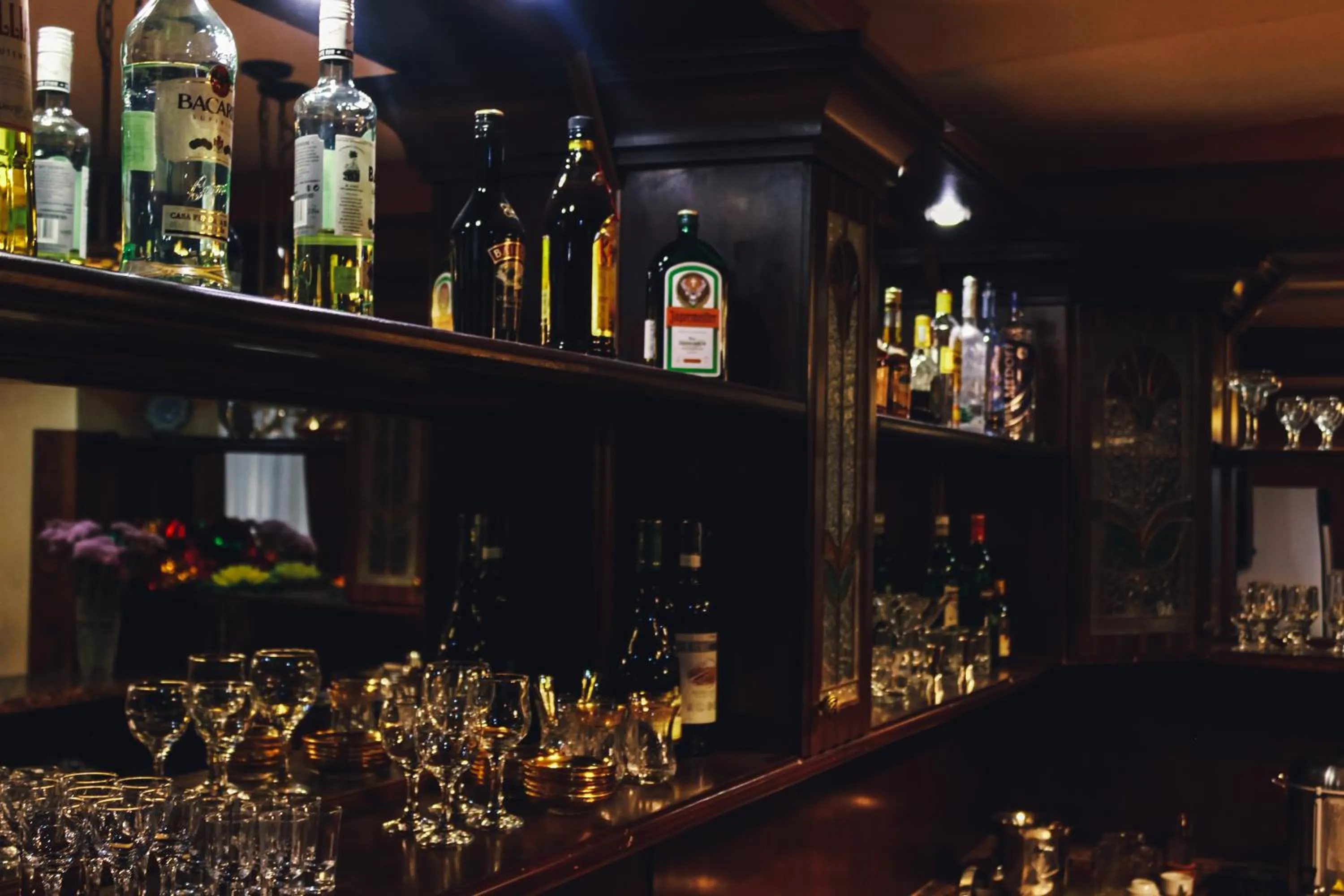 Lounge or bar in Ganjali Plaza Hotel