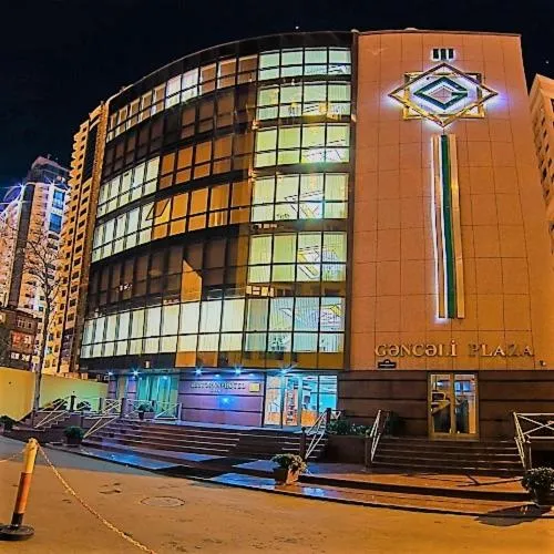 Property building in Ganjali Plaza Hotel