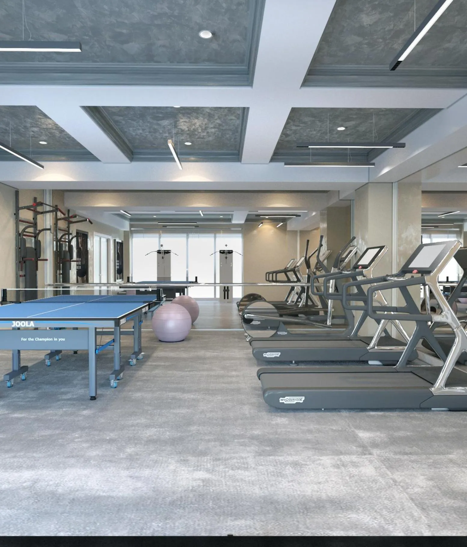 Fitness centre/facilities in Ganjali Plaza Hotel