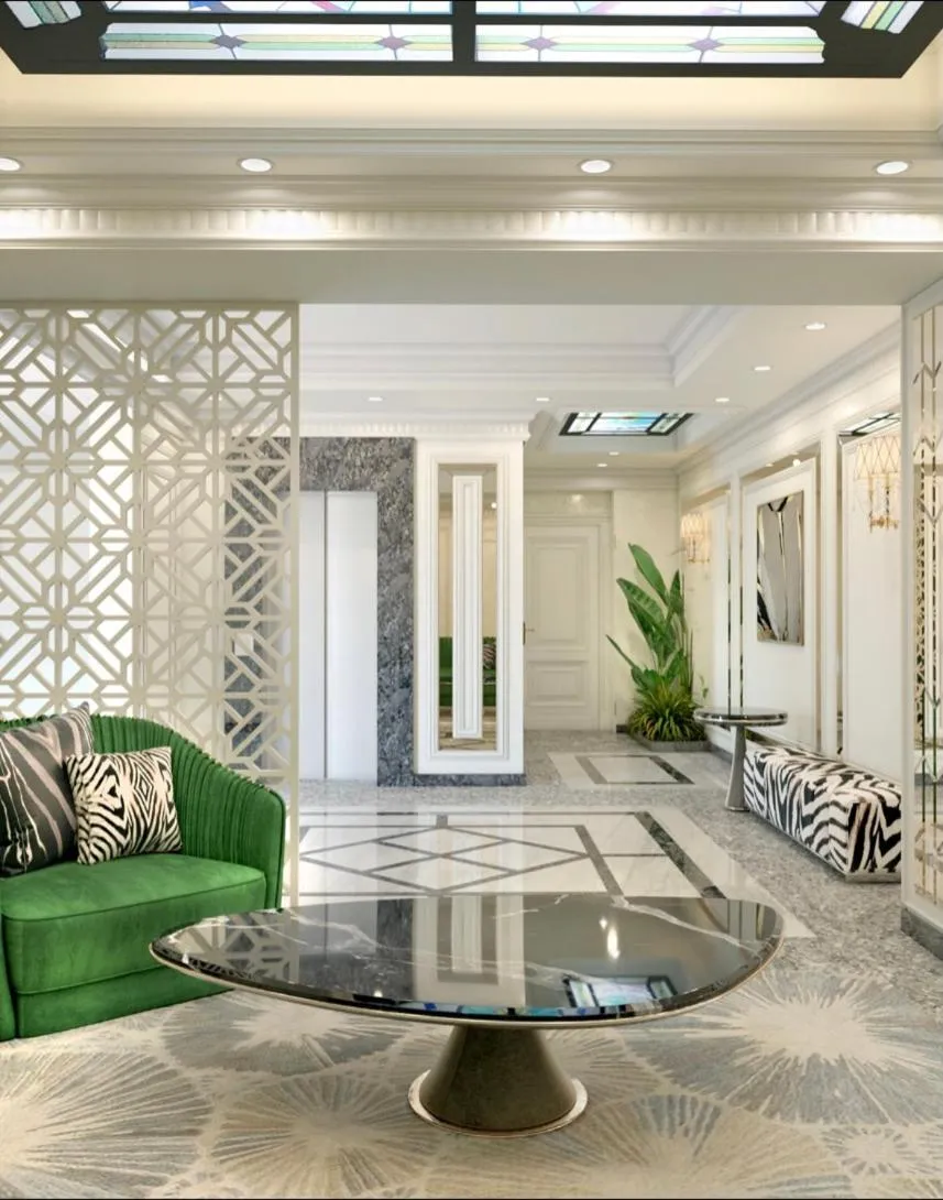 Lobby or reception in Ganjali Plaza Hotel