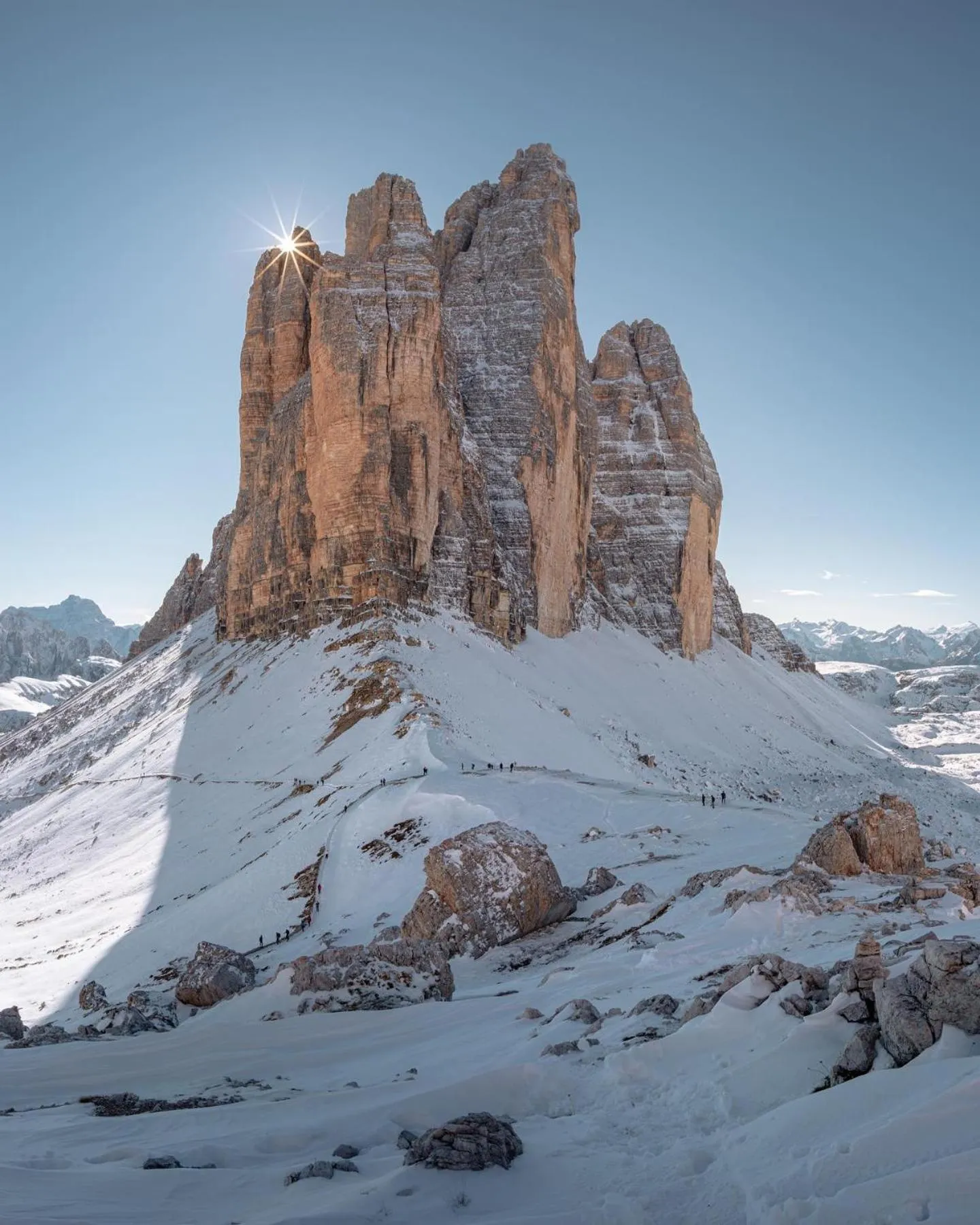 Natural landscape in Sporthotel Arabba
