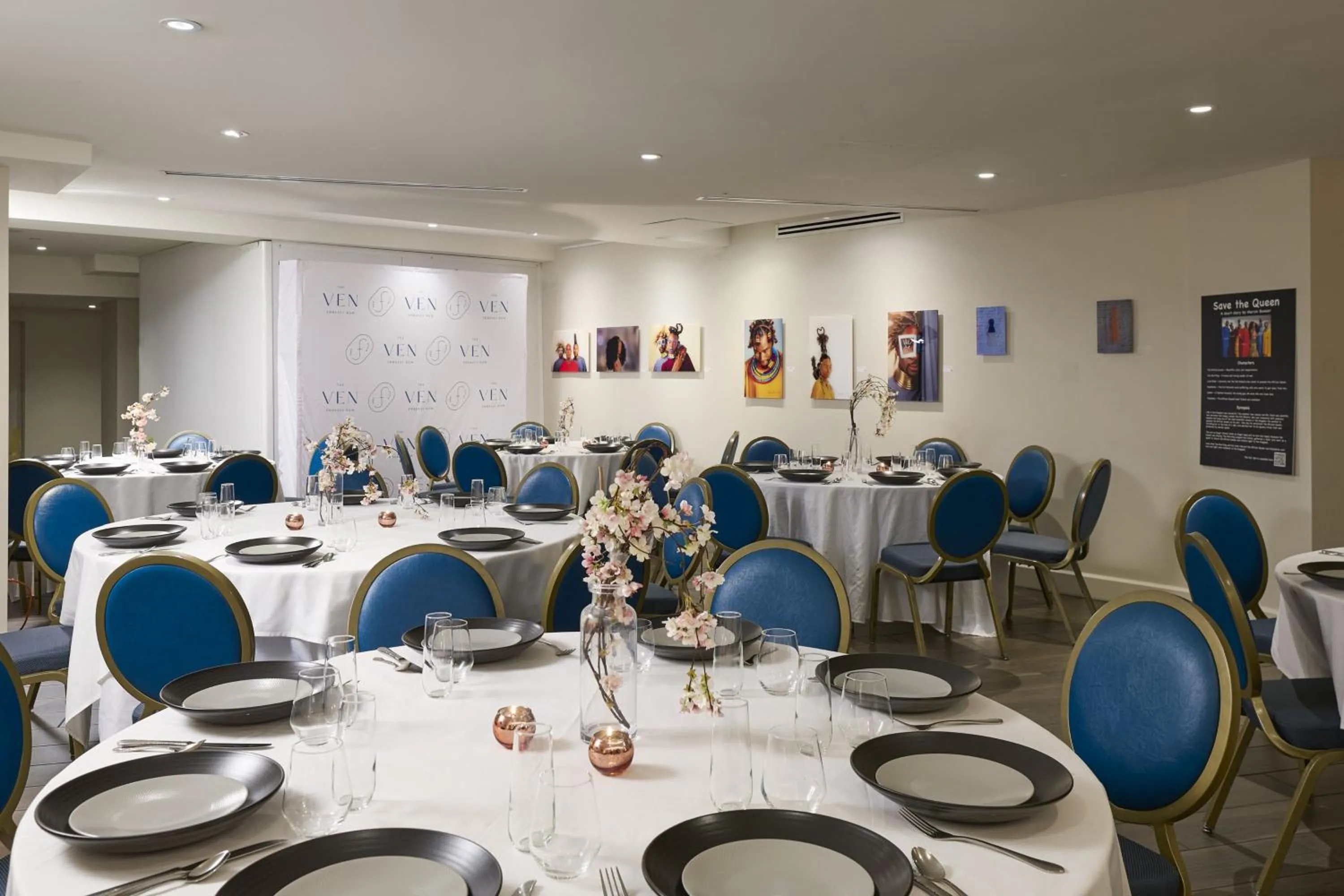 Meeting/conference room in The Ven at Embassy Row, Washington, D.C., a Tribute Portfolio Hotel
