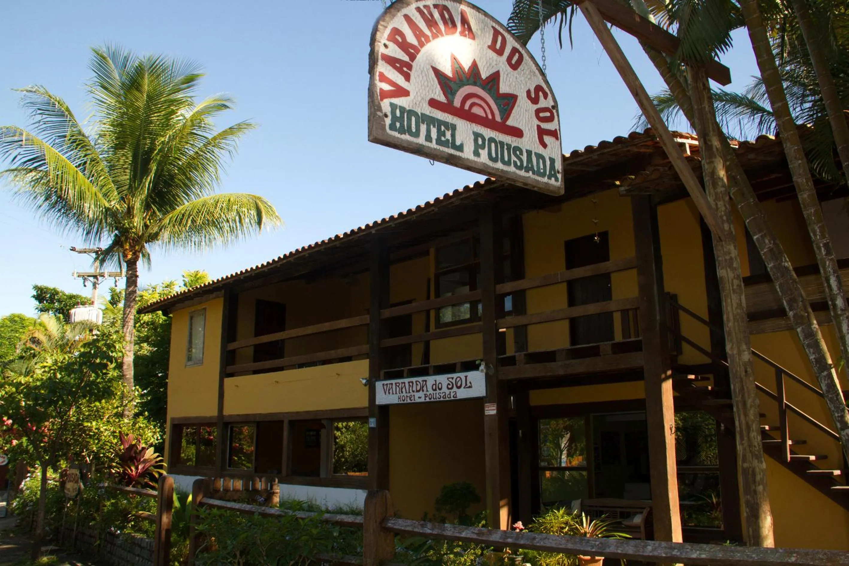 Facade/entrance in Pousada Varanda do Sol