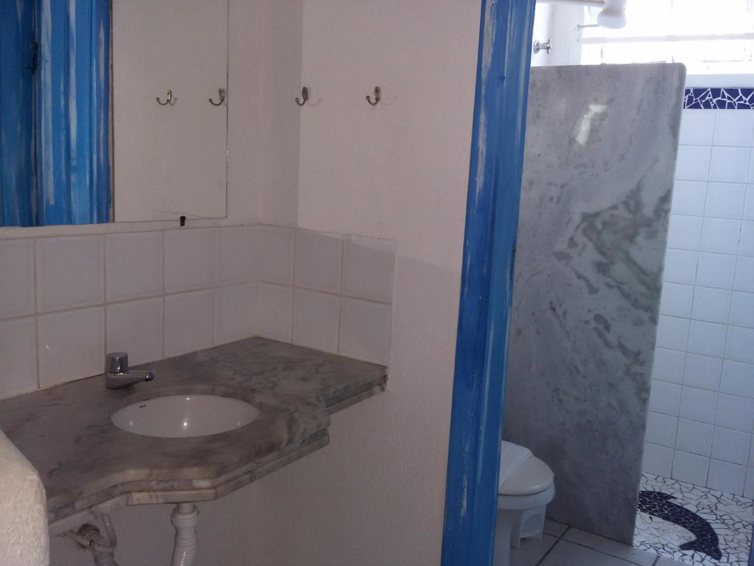 Bathroom in Pousada Varanda do Sol