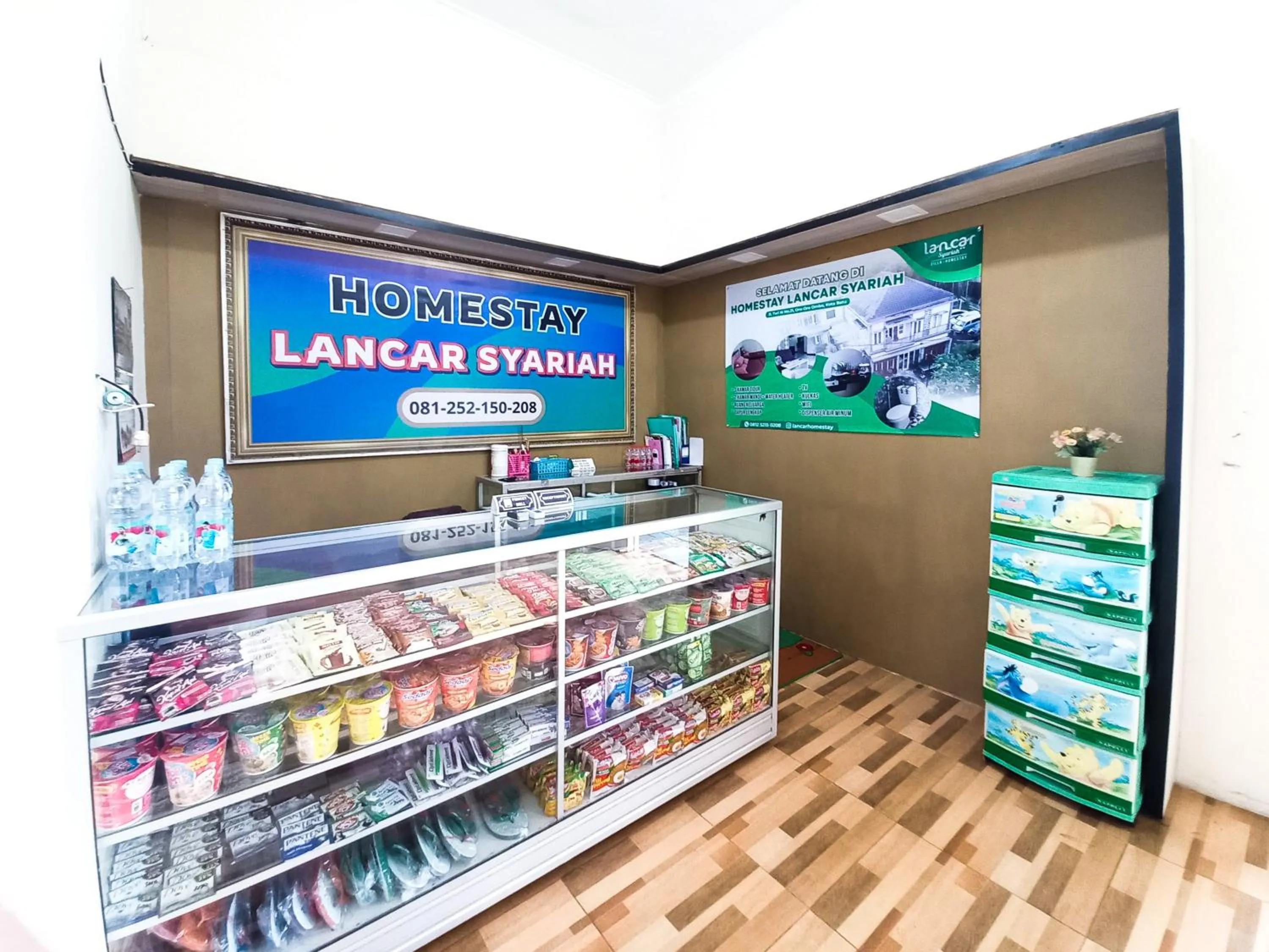 Restaurant/places to eat in Lancar Homestay Syariah near BNS Mitra RedDoorz