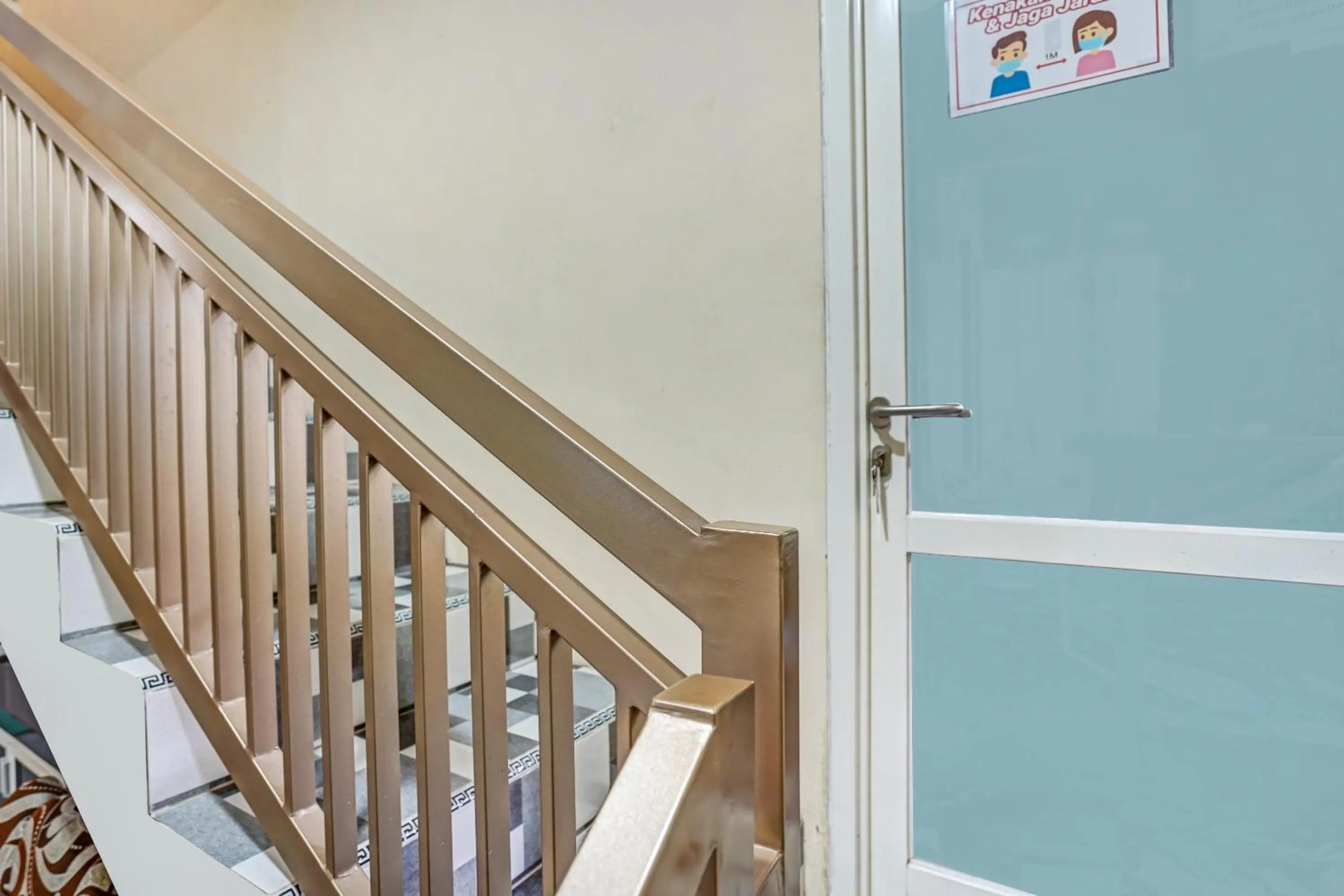 Floor plan in Hotel O Lancar Homestay Syariah