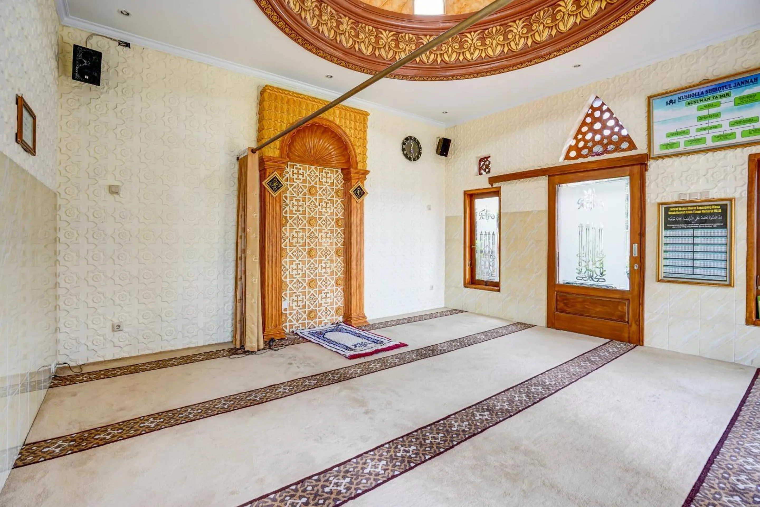 Floor plan in Hotel O Lancar Homestay Syariah