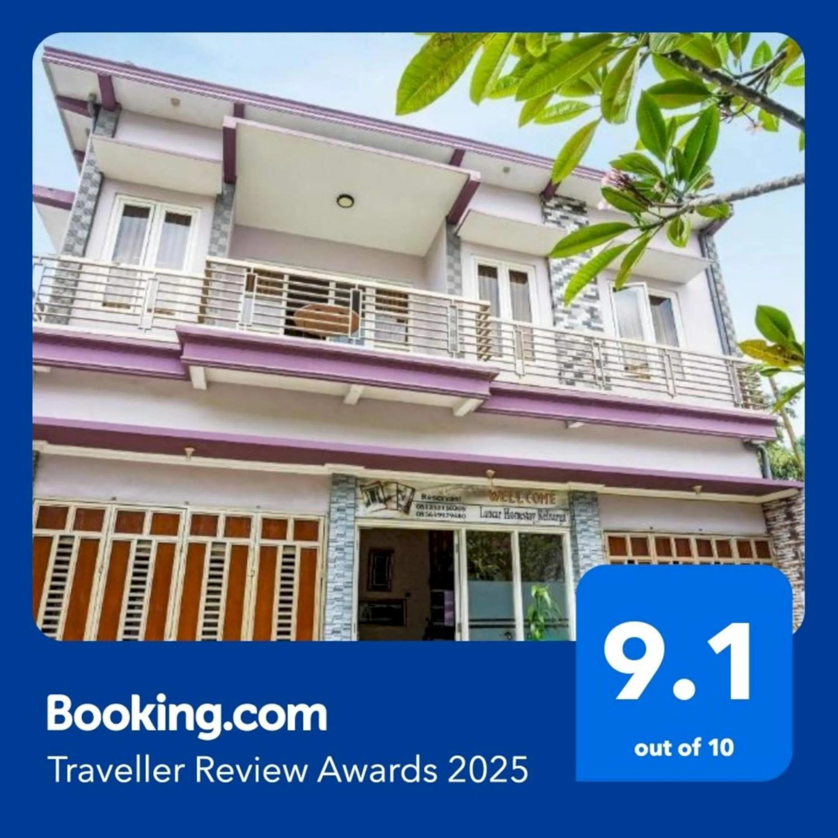 Property logo or sign in Hotel O Lancar Homestay Syariah