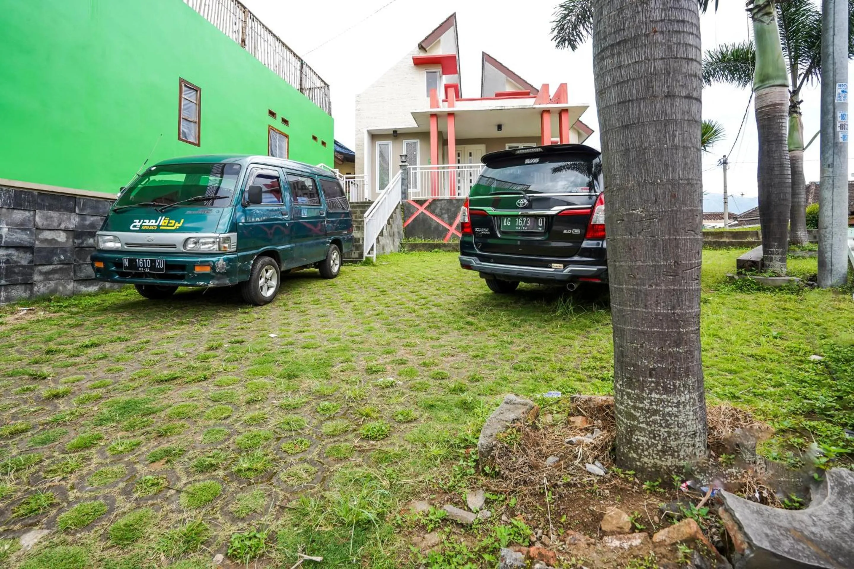 Floor plan in Hotel O Lancar Homestay Syariah