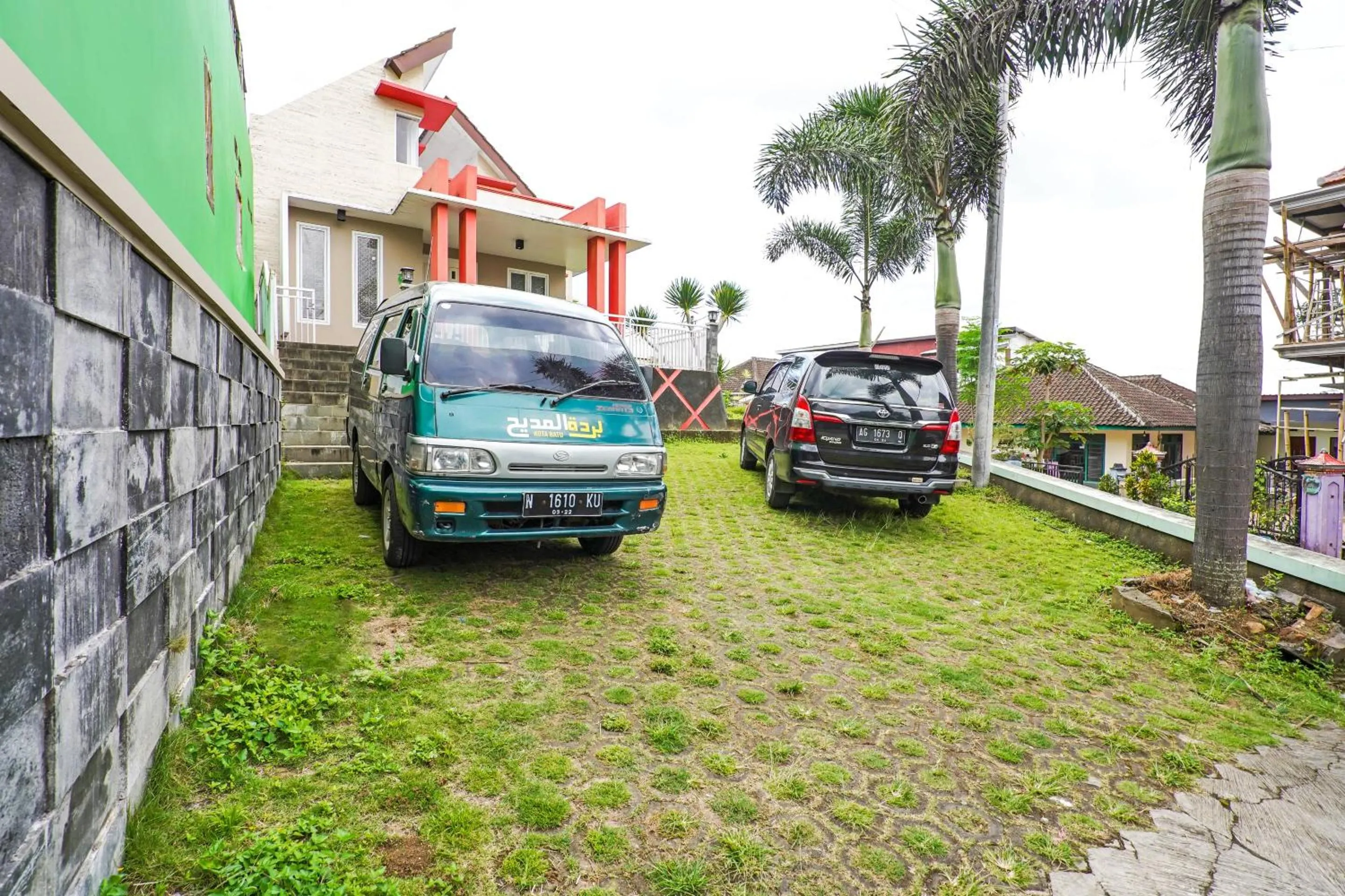 Floor plan in Hotel O Lancar Homestay Syariah