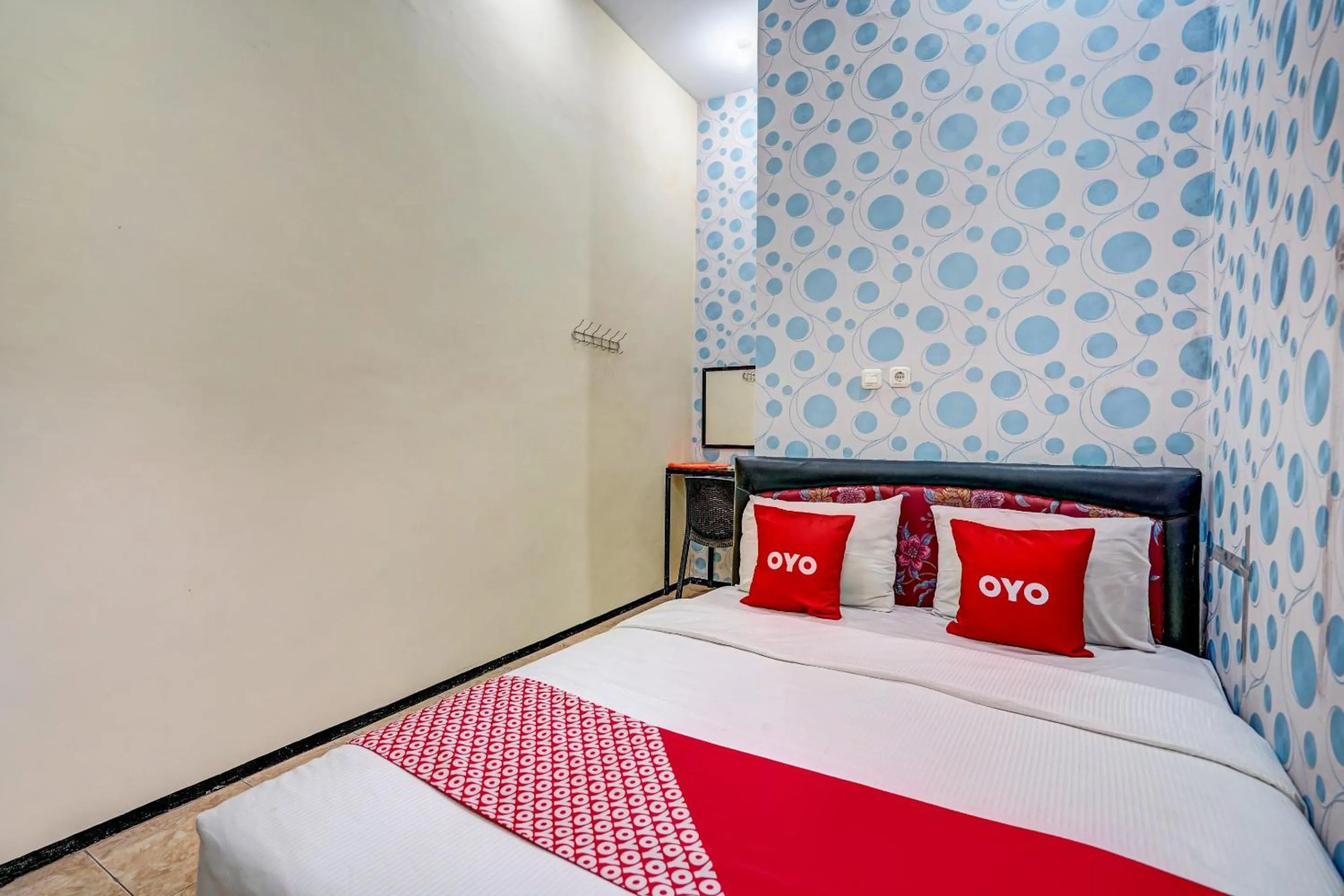 Bedroom in Hotel O Lancar Homestay Syariah