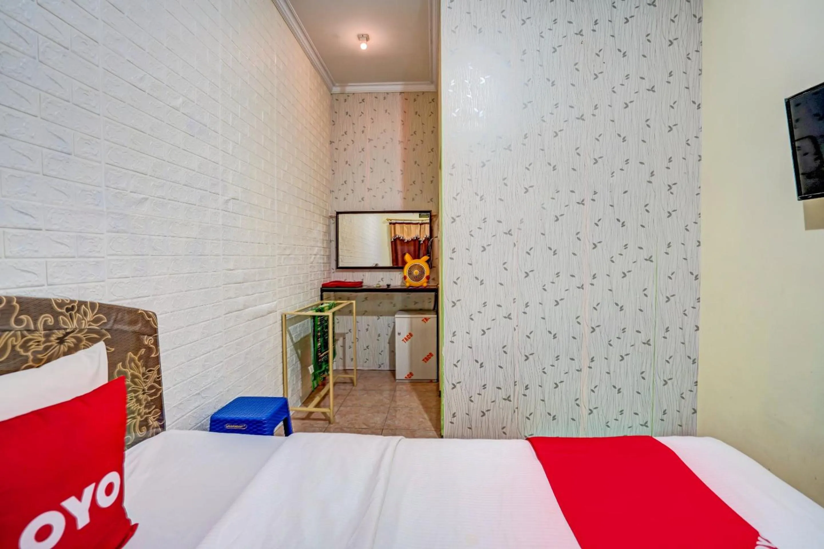 Bedroom in Hotel O Lancar Homestay Syariah