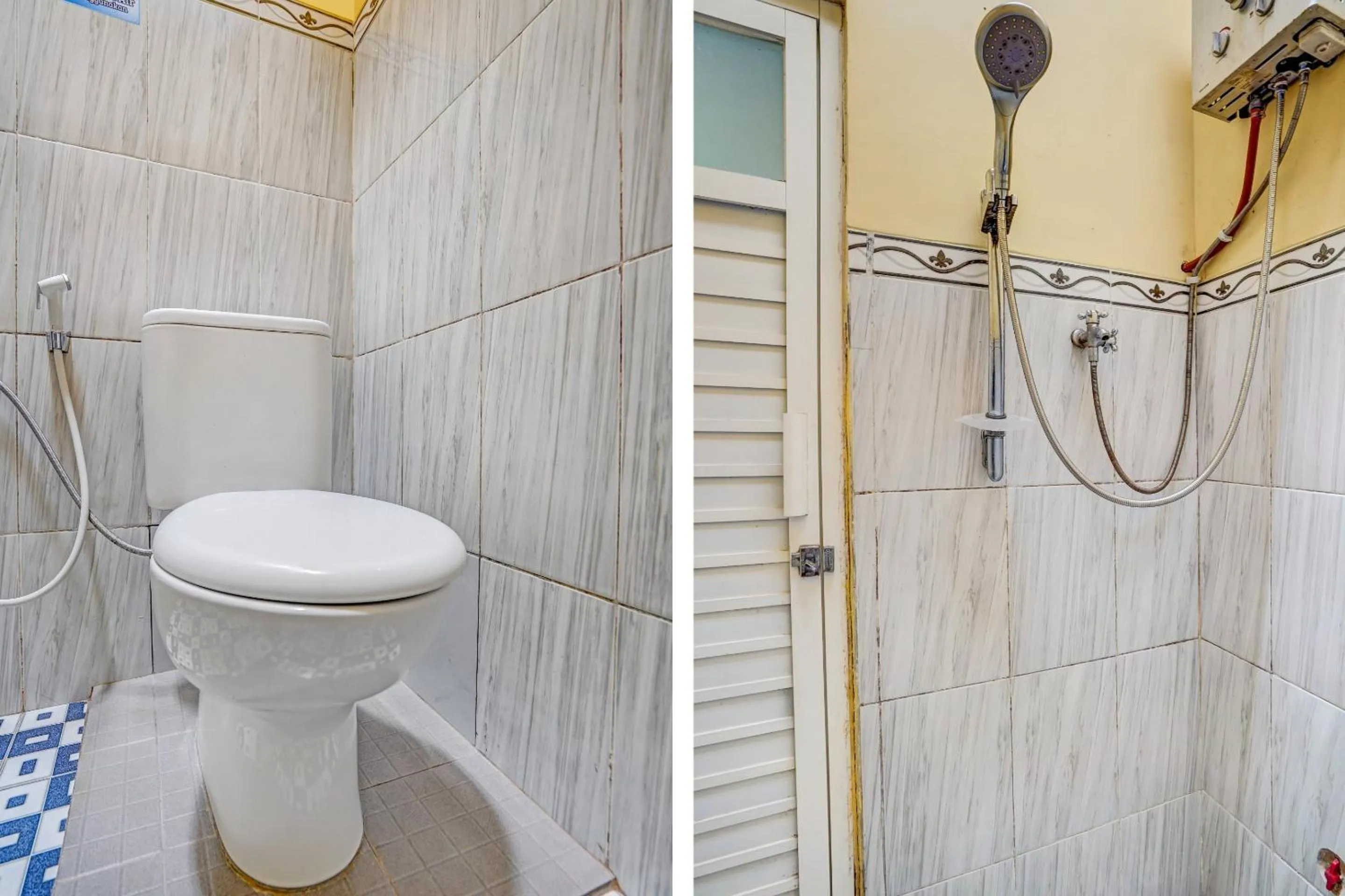 Bathroom in Hotel O Lancar Homestay Syariah