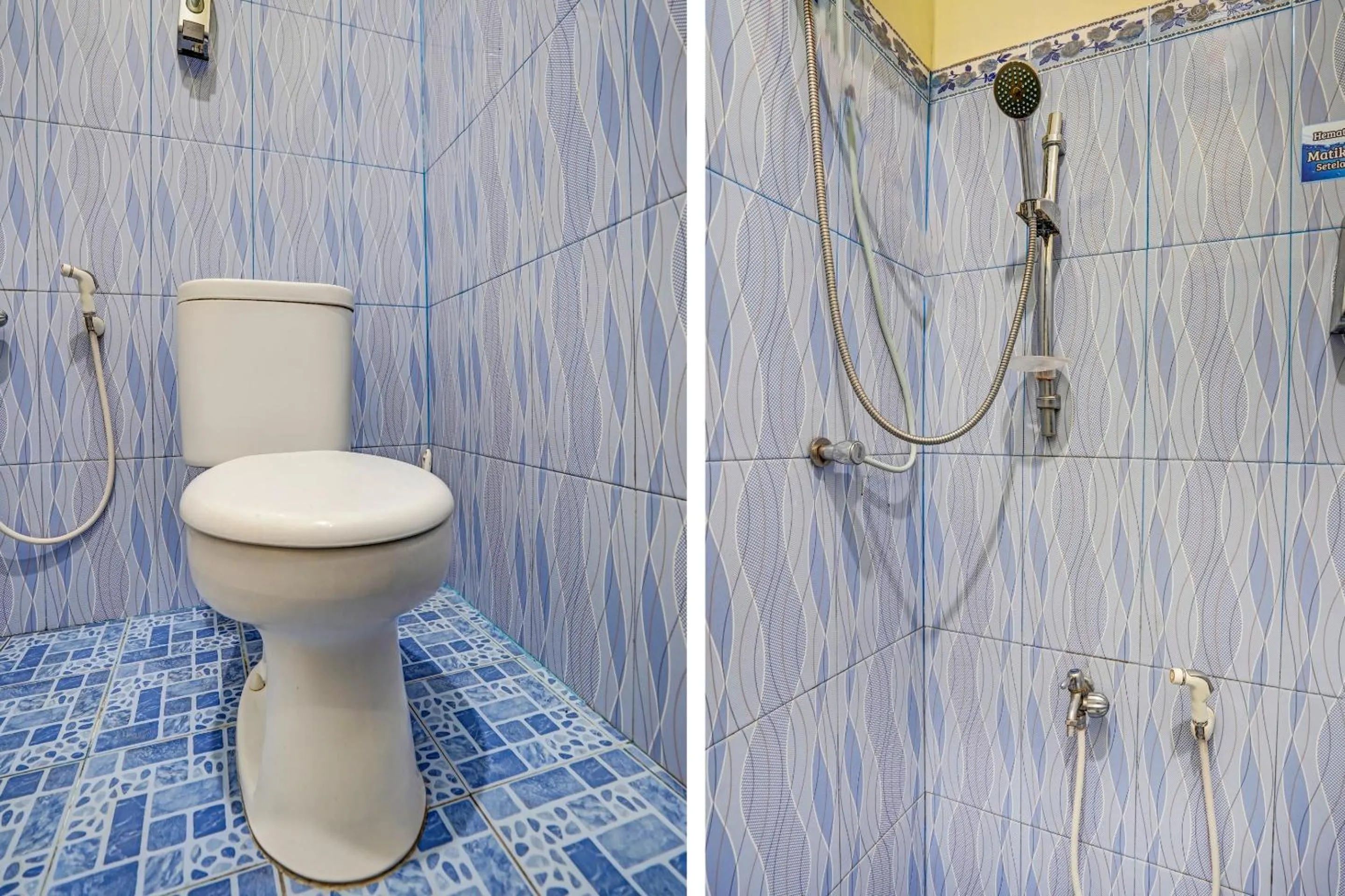 Bathroom in Hotel O Lancar Homestay Syariah