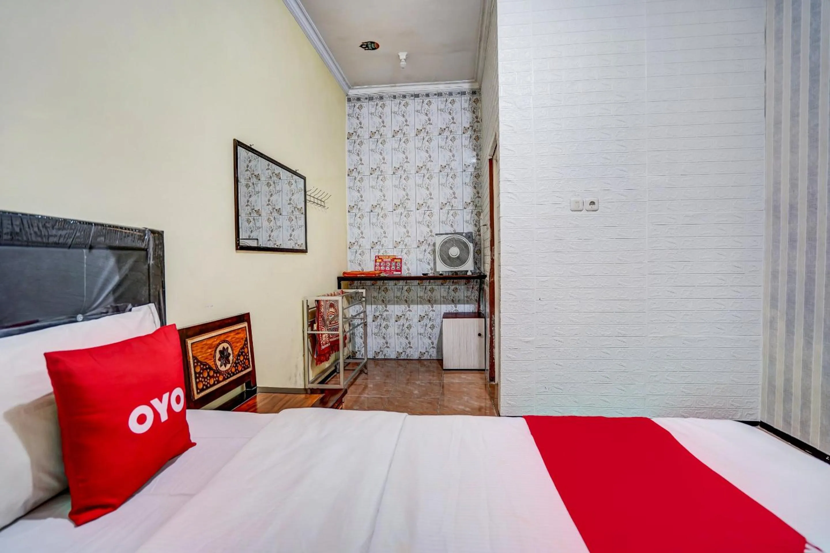 Bedroom in Hotel O Lancar Homestay Syariah