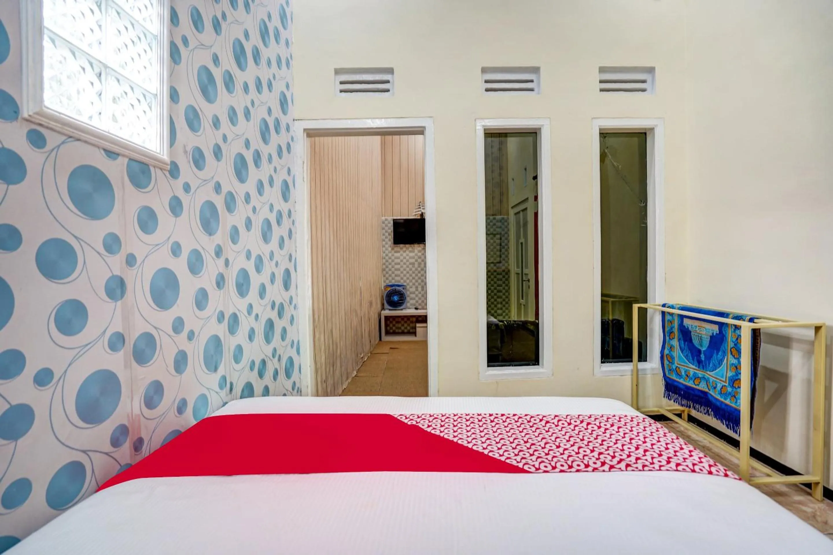 Bedroom in Hotel O Lancar Homestay Syariah