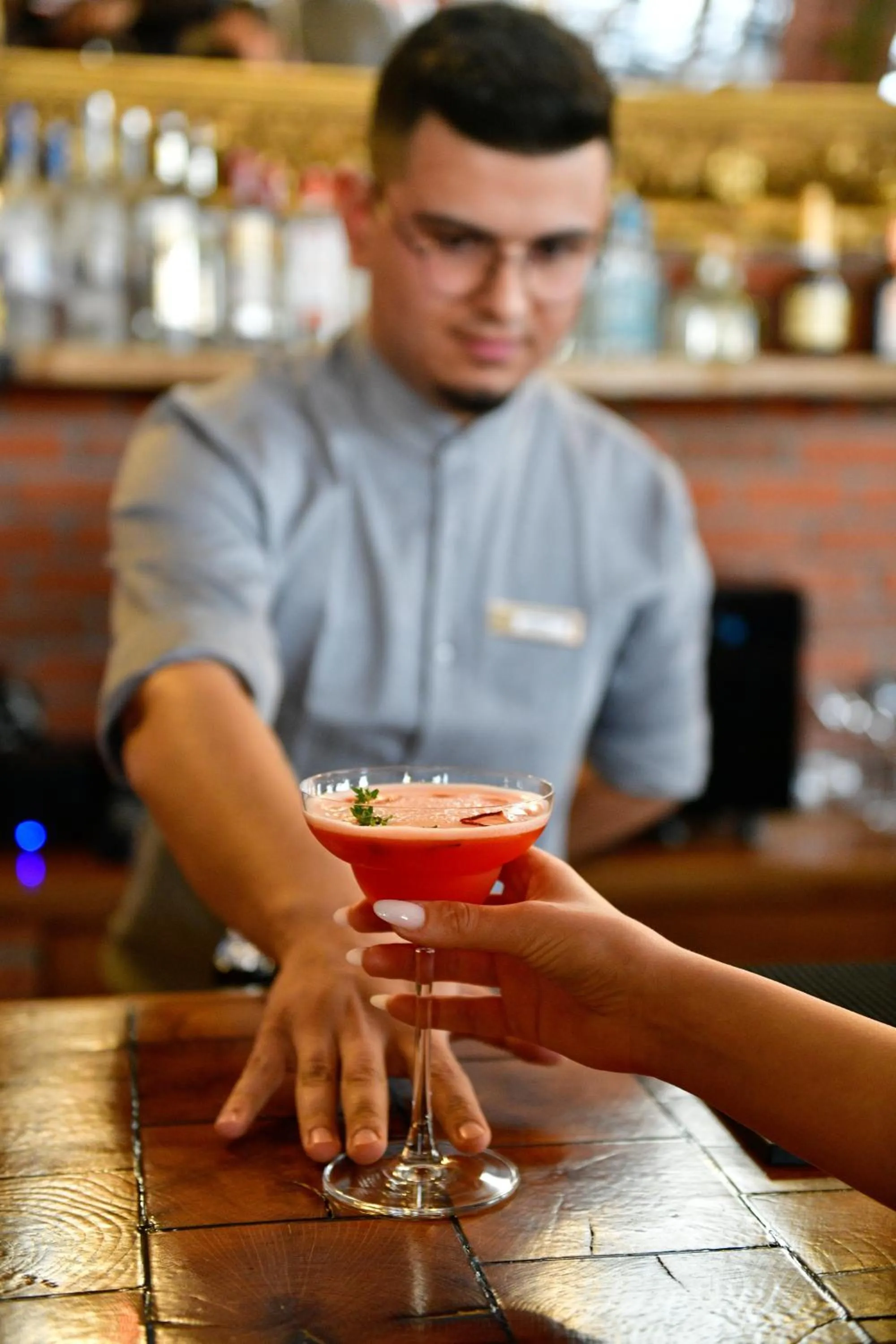 Lounge or bar in Sacred Mansion