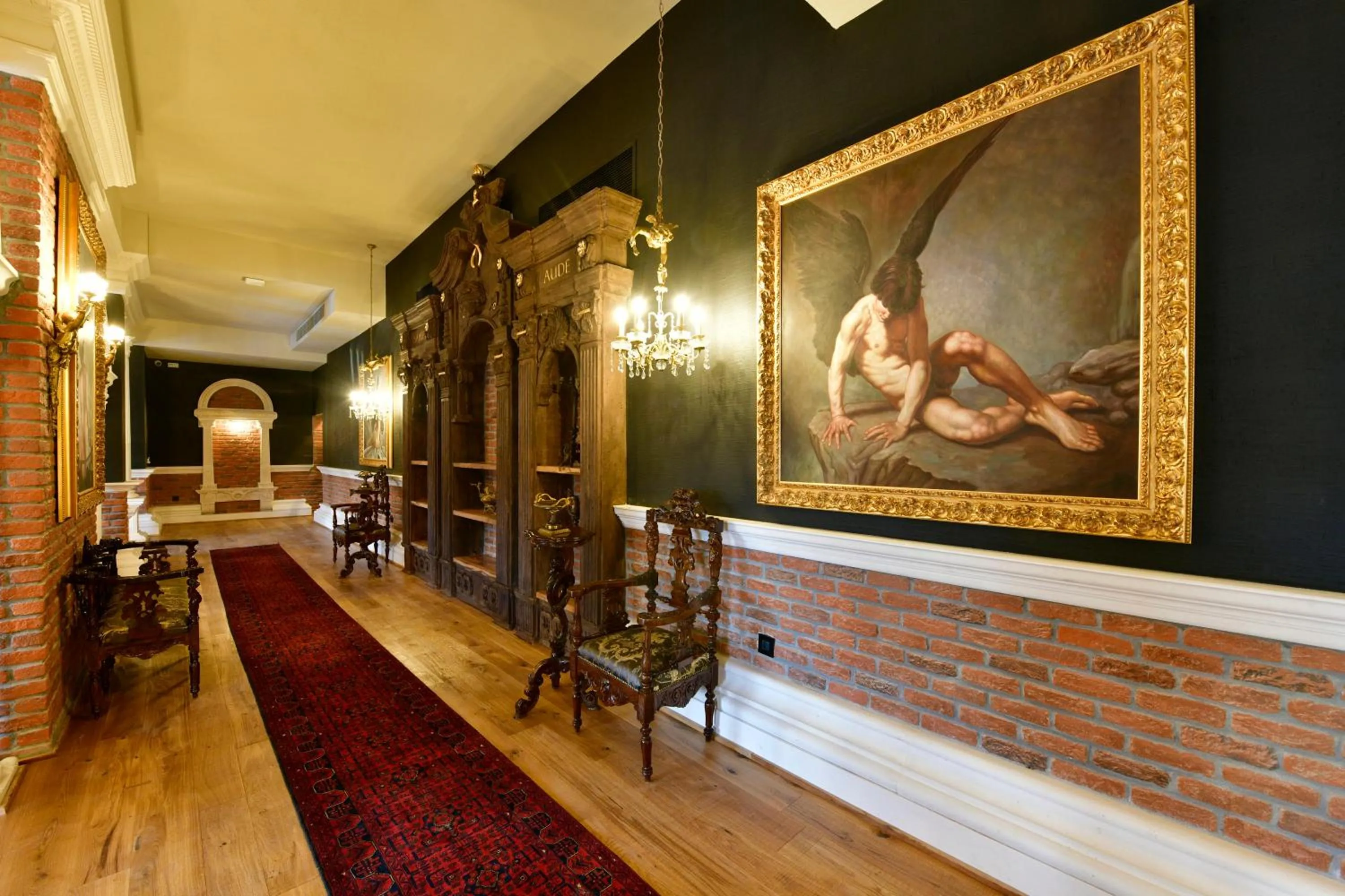 Lobby or reception in Sacred Mansion