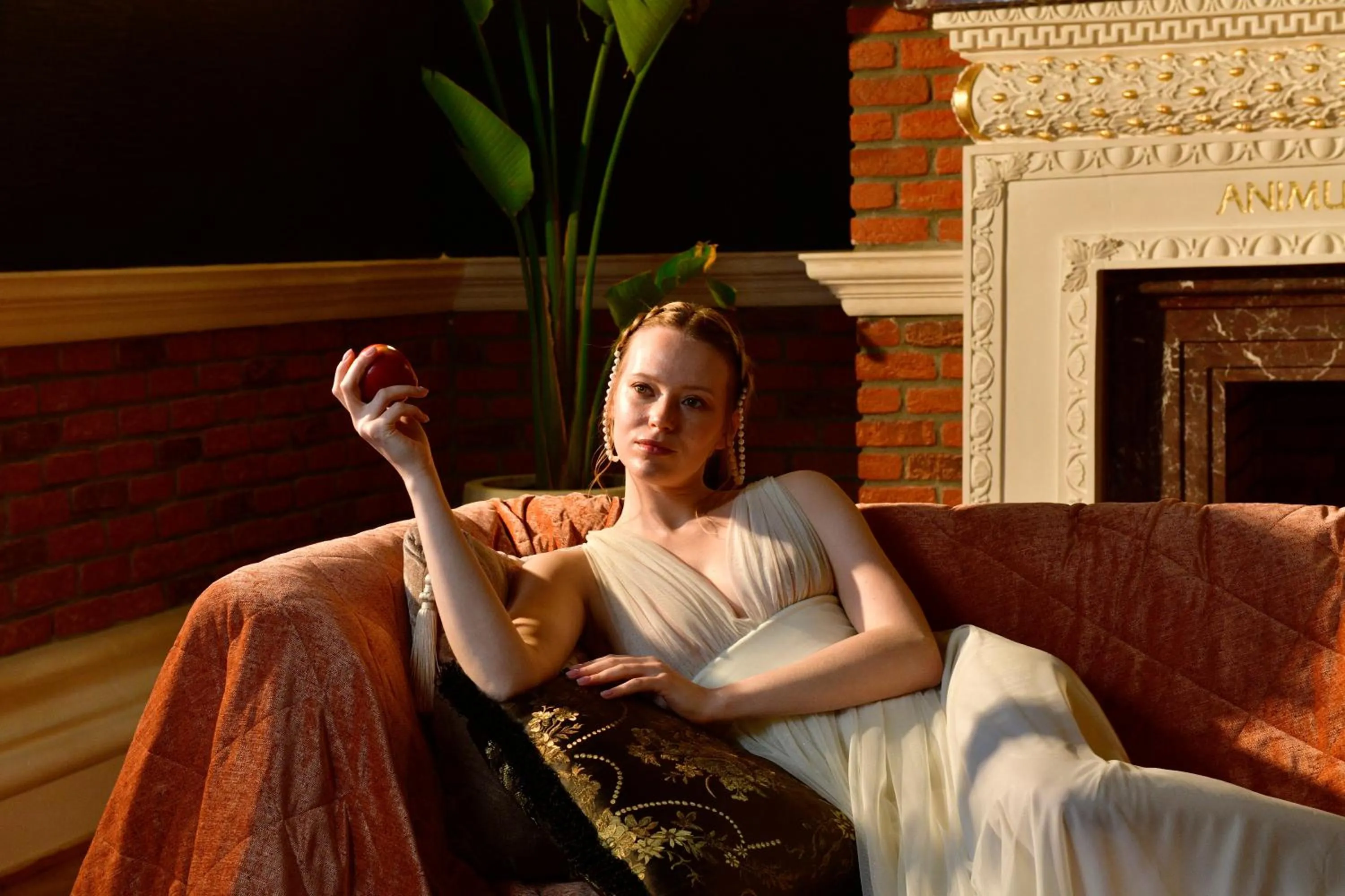 Lobby or reception in Sacred Mansion