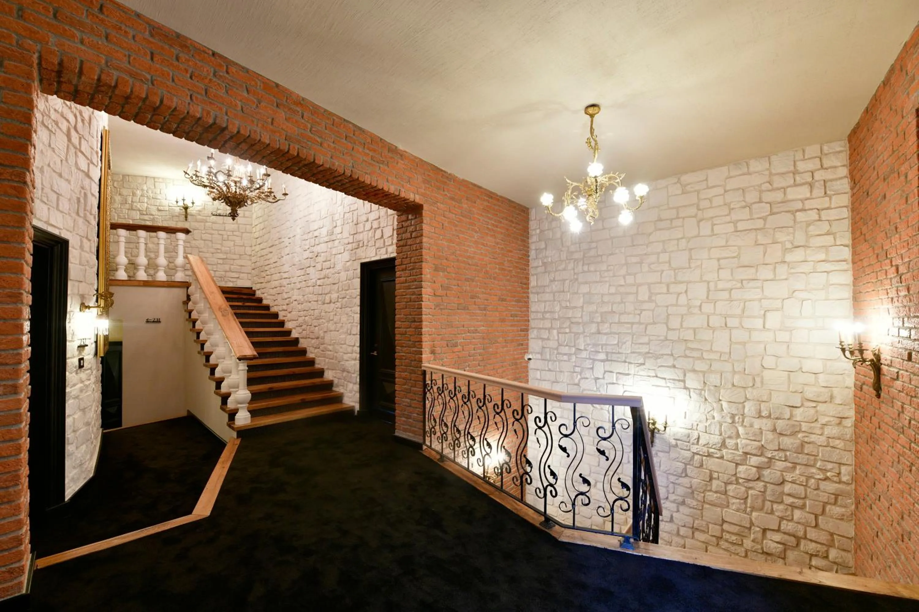 Decorative detail in Sacred Mansion