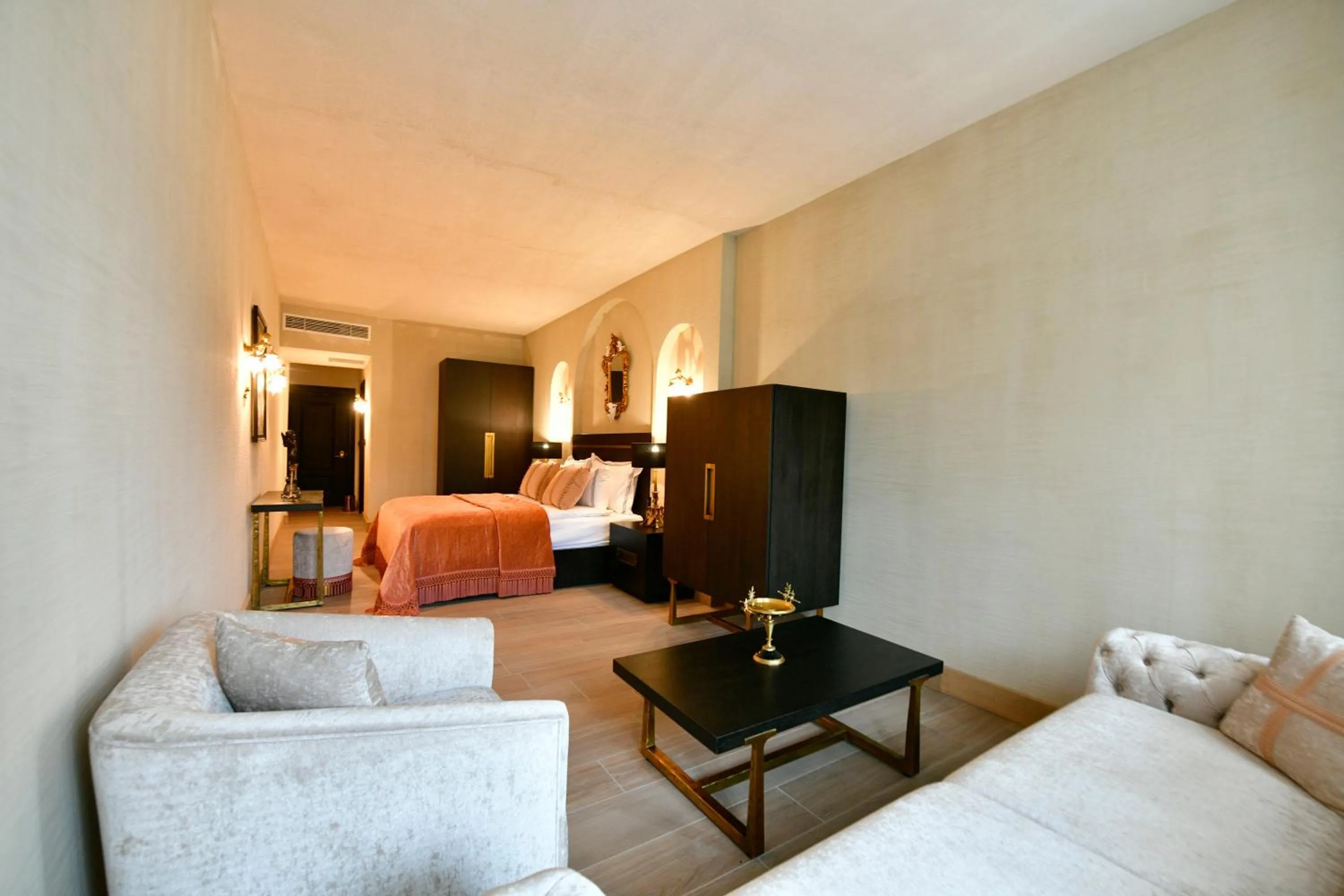 Bed in Sacred Mansion